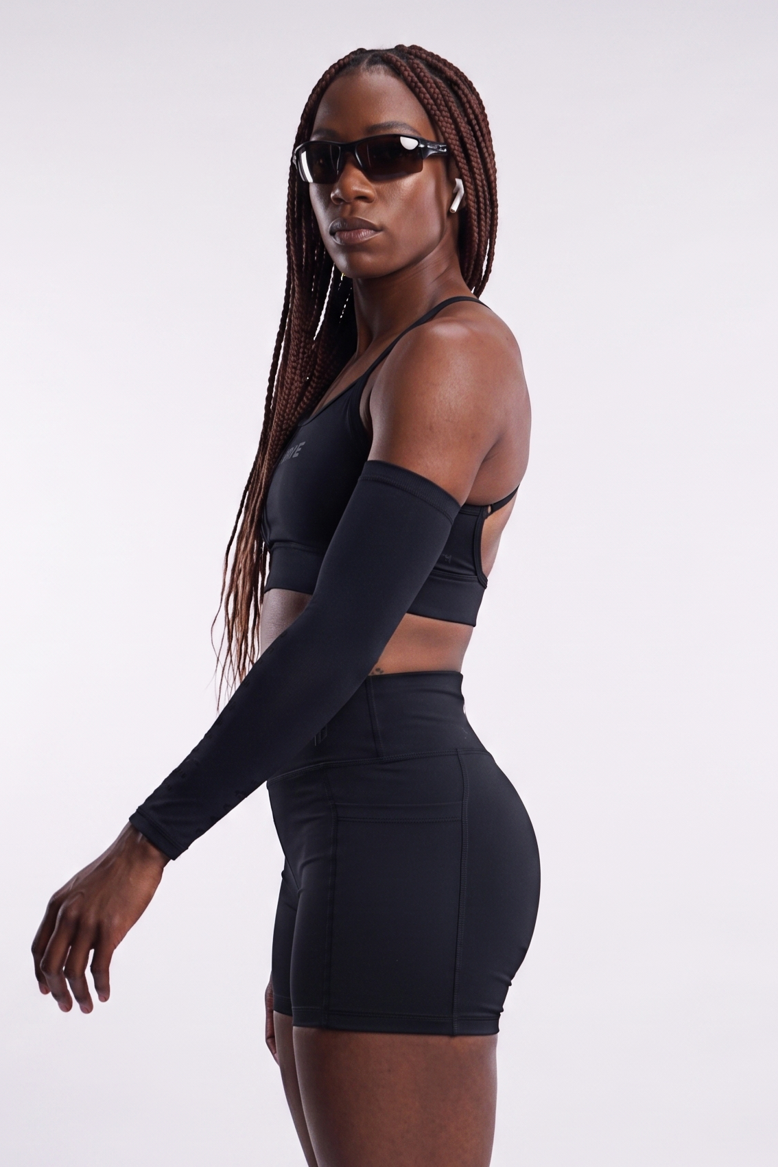 Top Feminino Alltraining® Act Preto Allblack