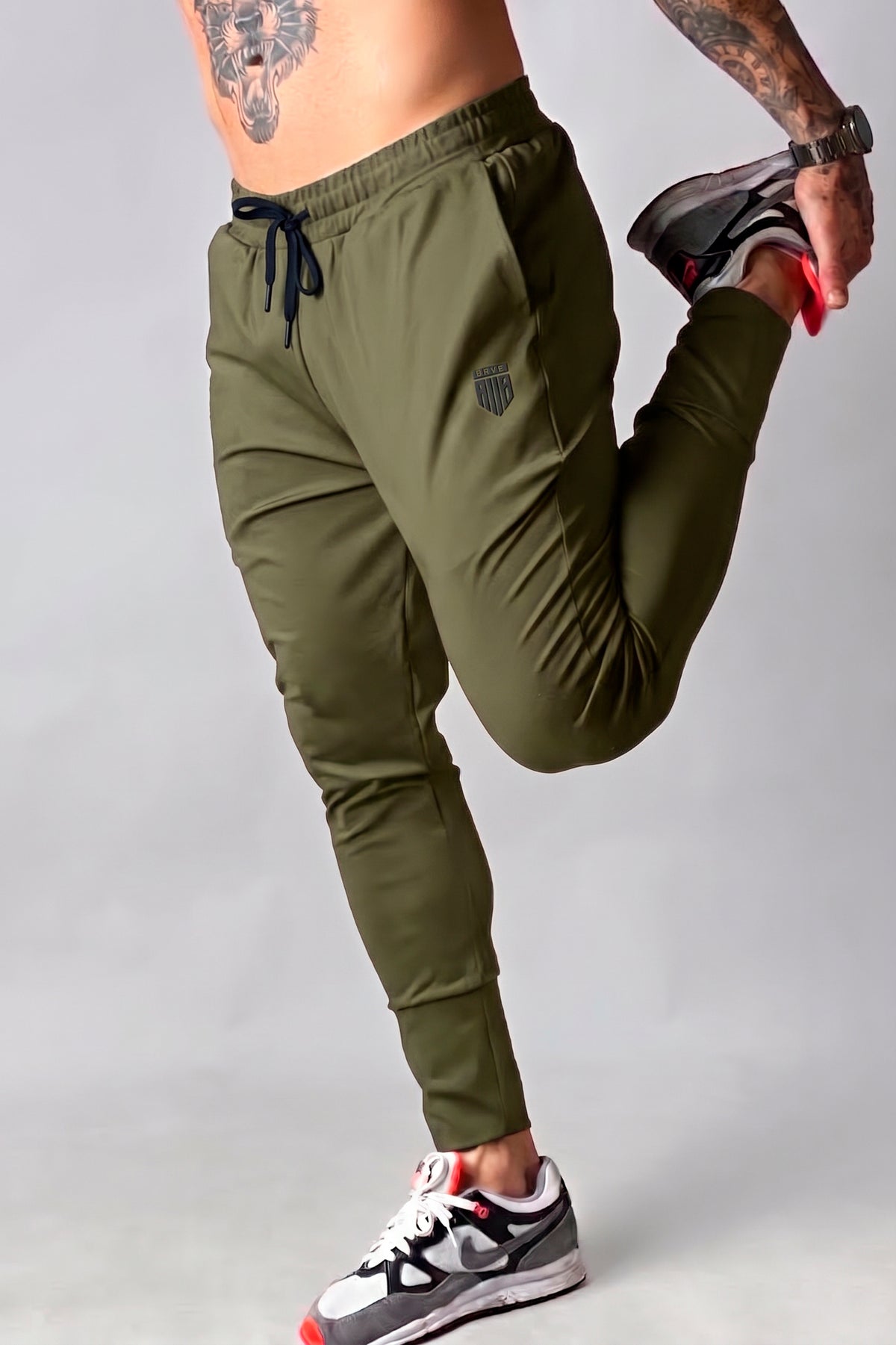 Calça Jogger Masculina Alltraining® Oliva