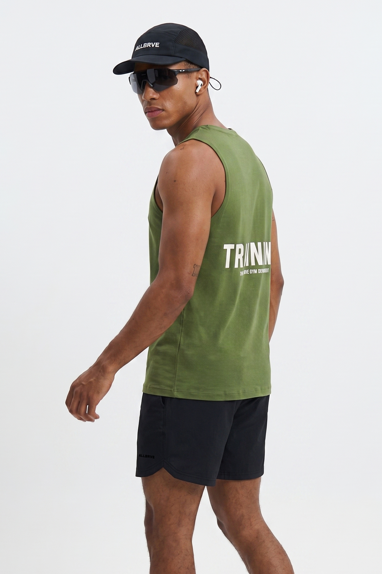 Regata Masculina Light Verde MFA