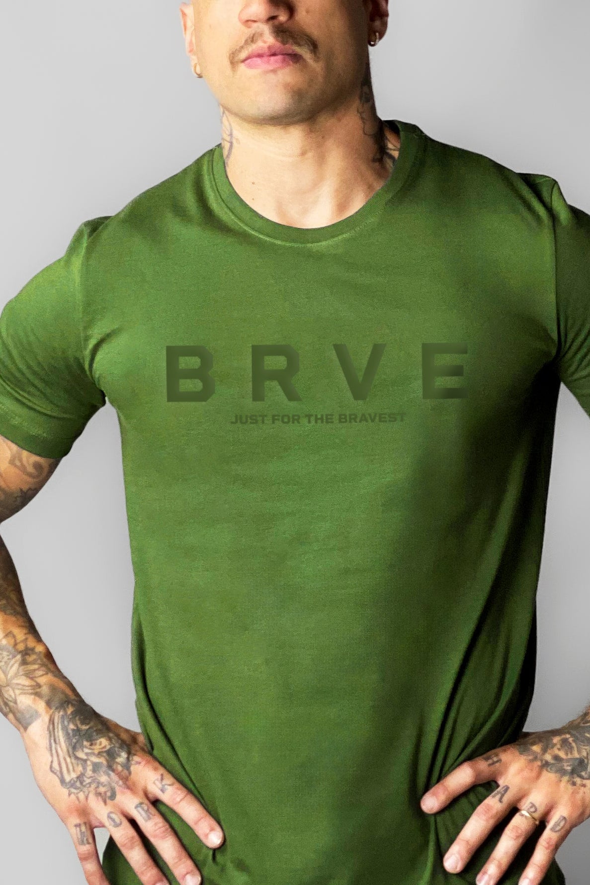 Camiseta Masculina Tech Light Verde BRVE Classic
