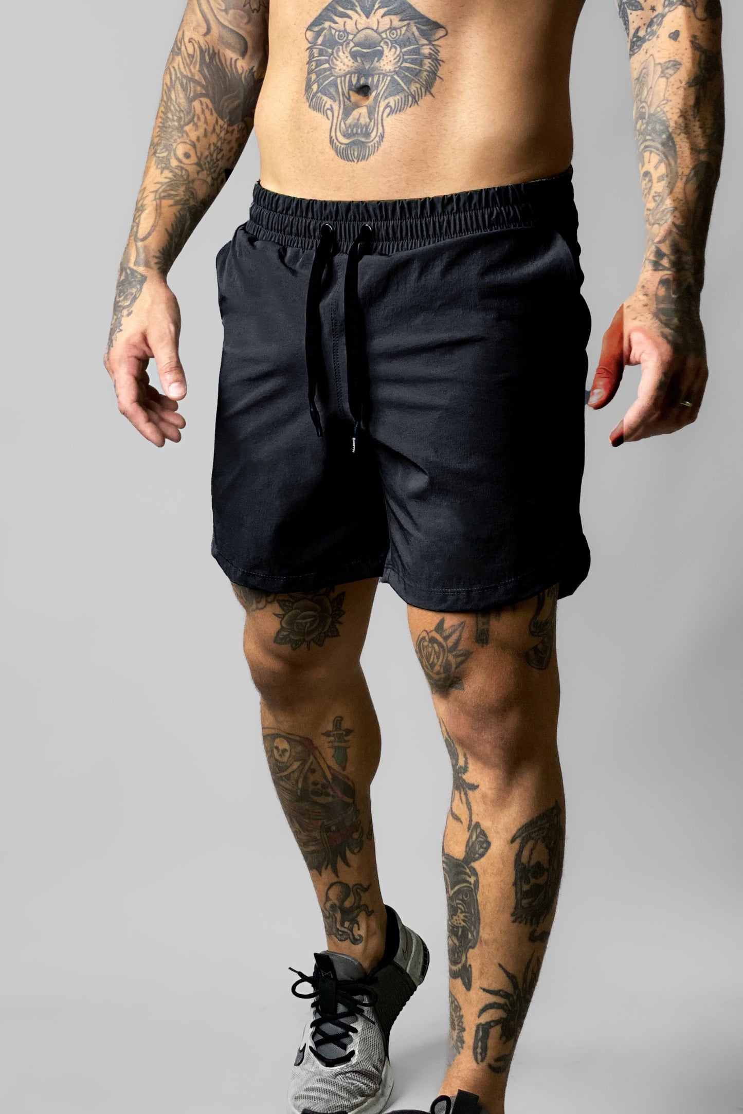 Shorts Masculino AllTraining Light Preto Allblack