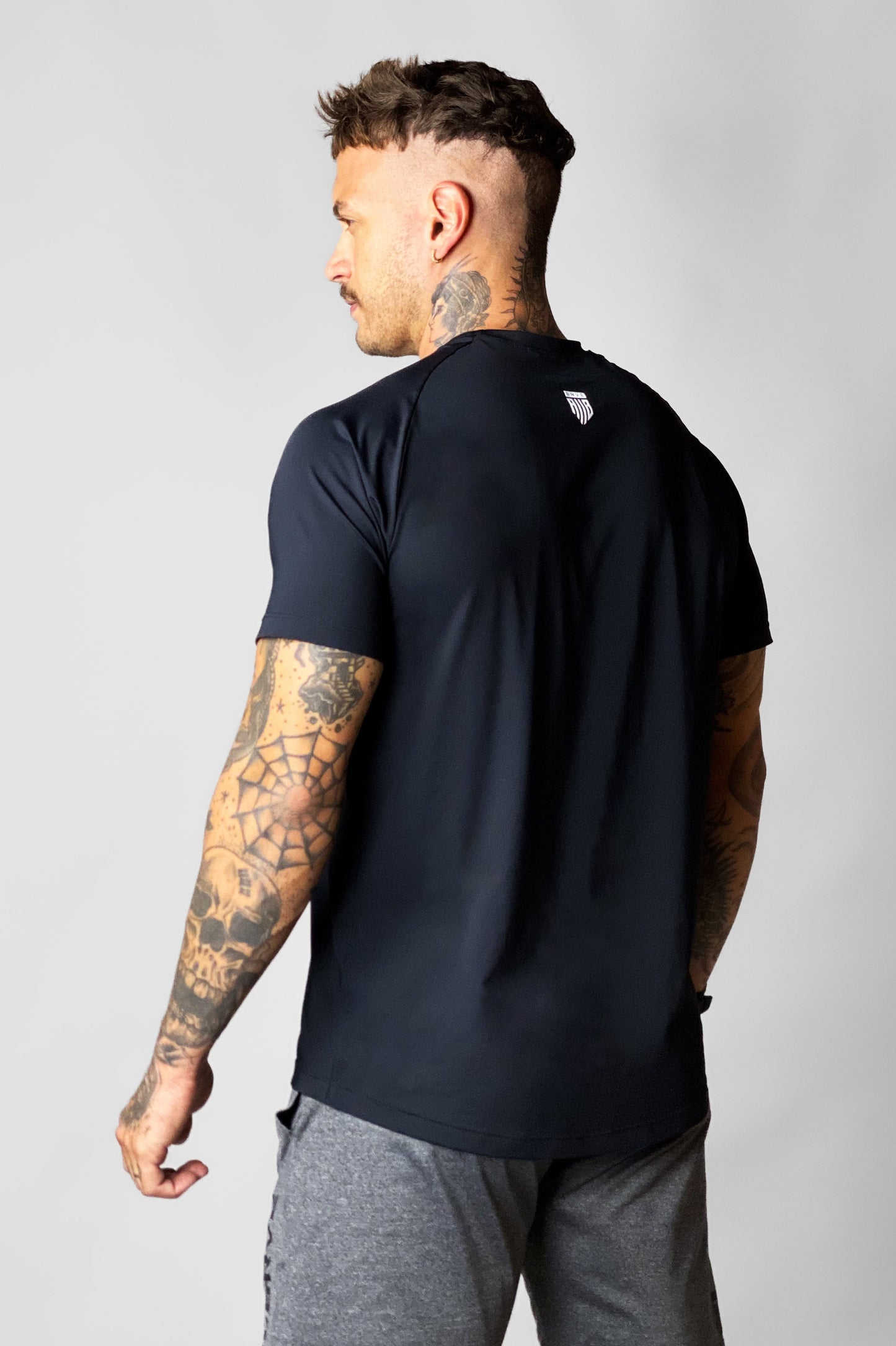 Camiseta Masculina Alltraining Preta BRVE Classic