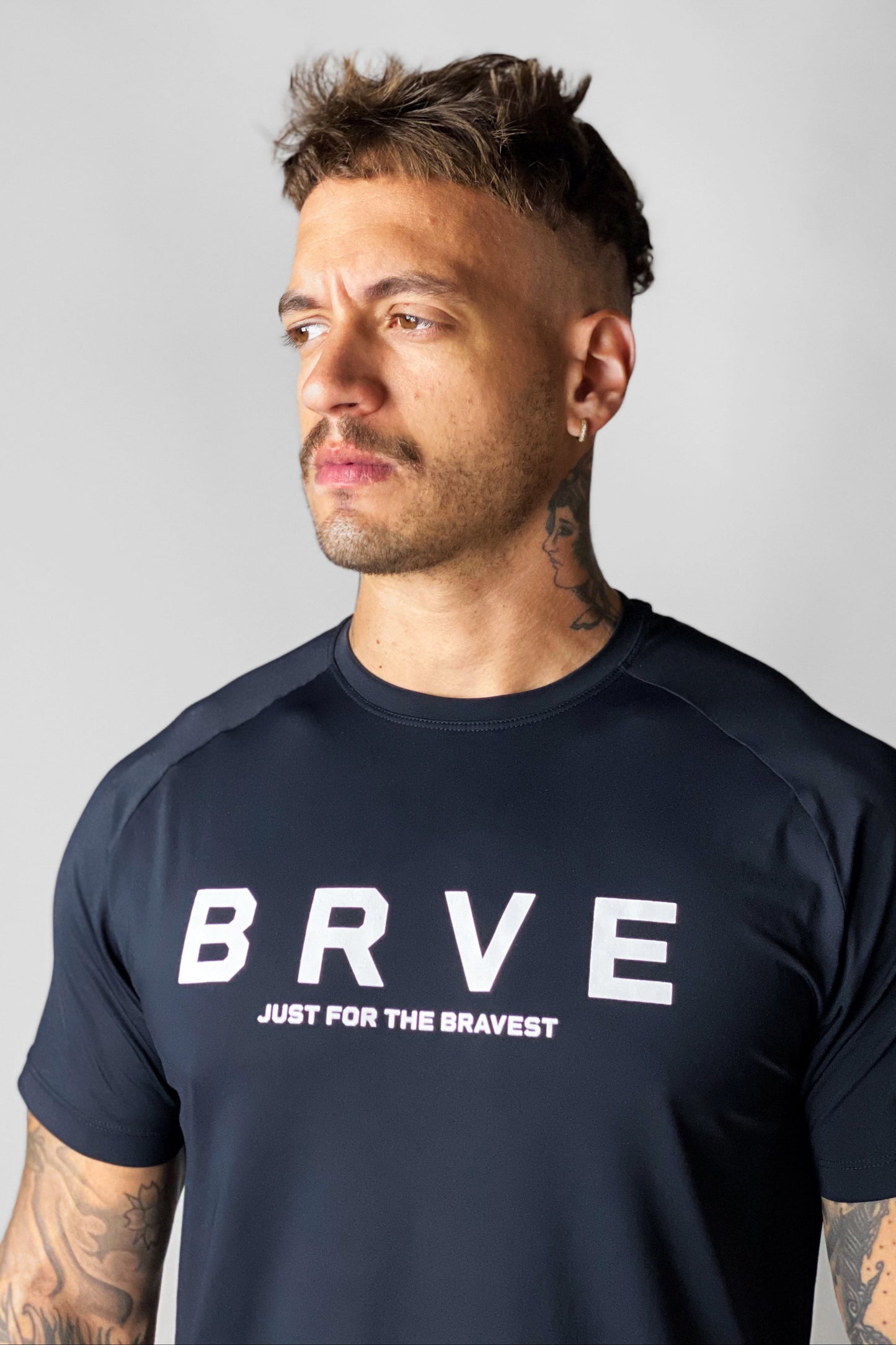 Camiseta Masculina Alltraining Preta BRVE Classic