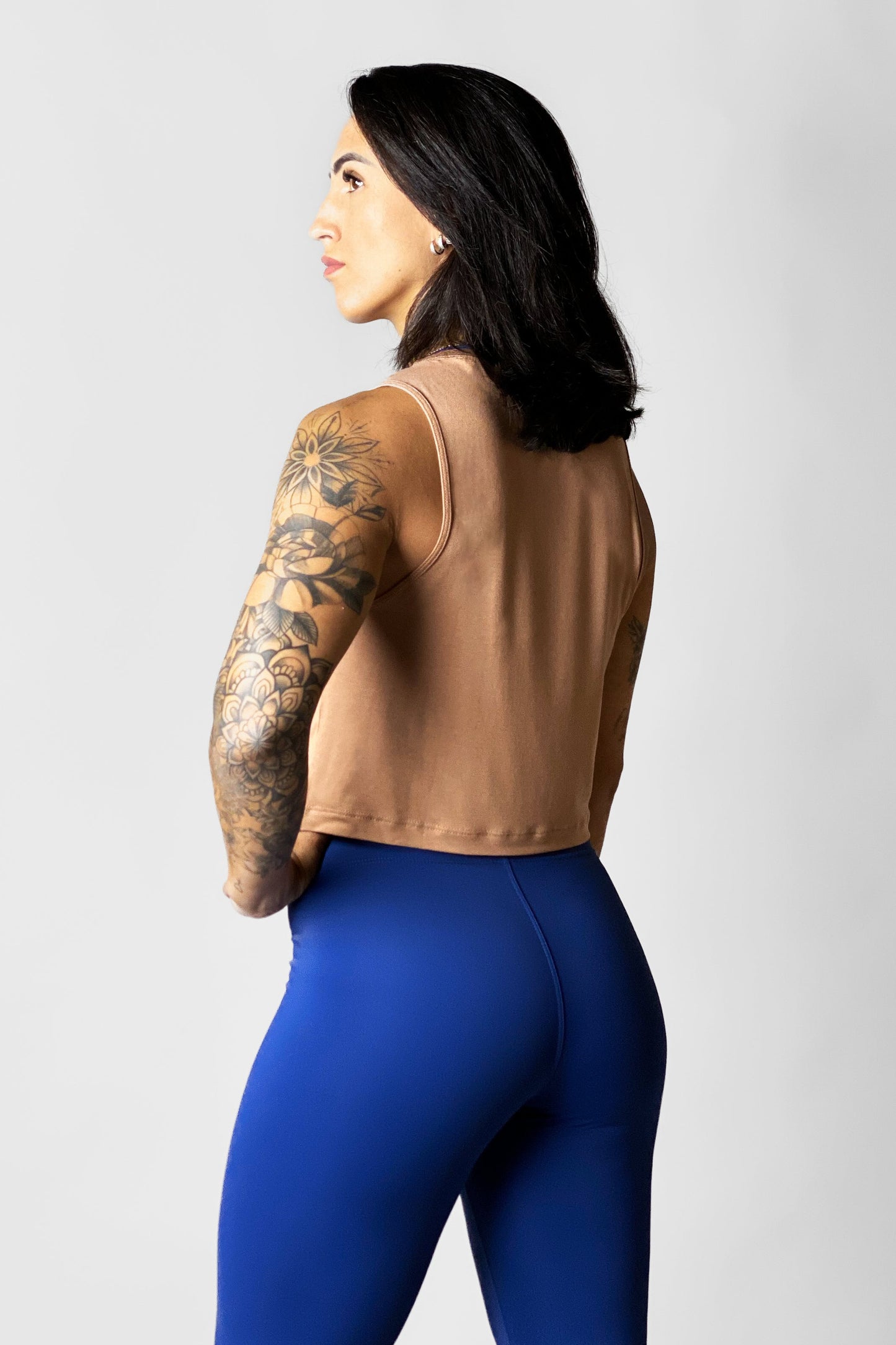 Regata Cropped Mocha ALLBRVE