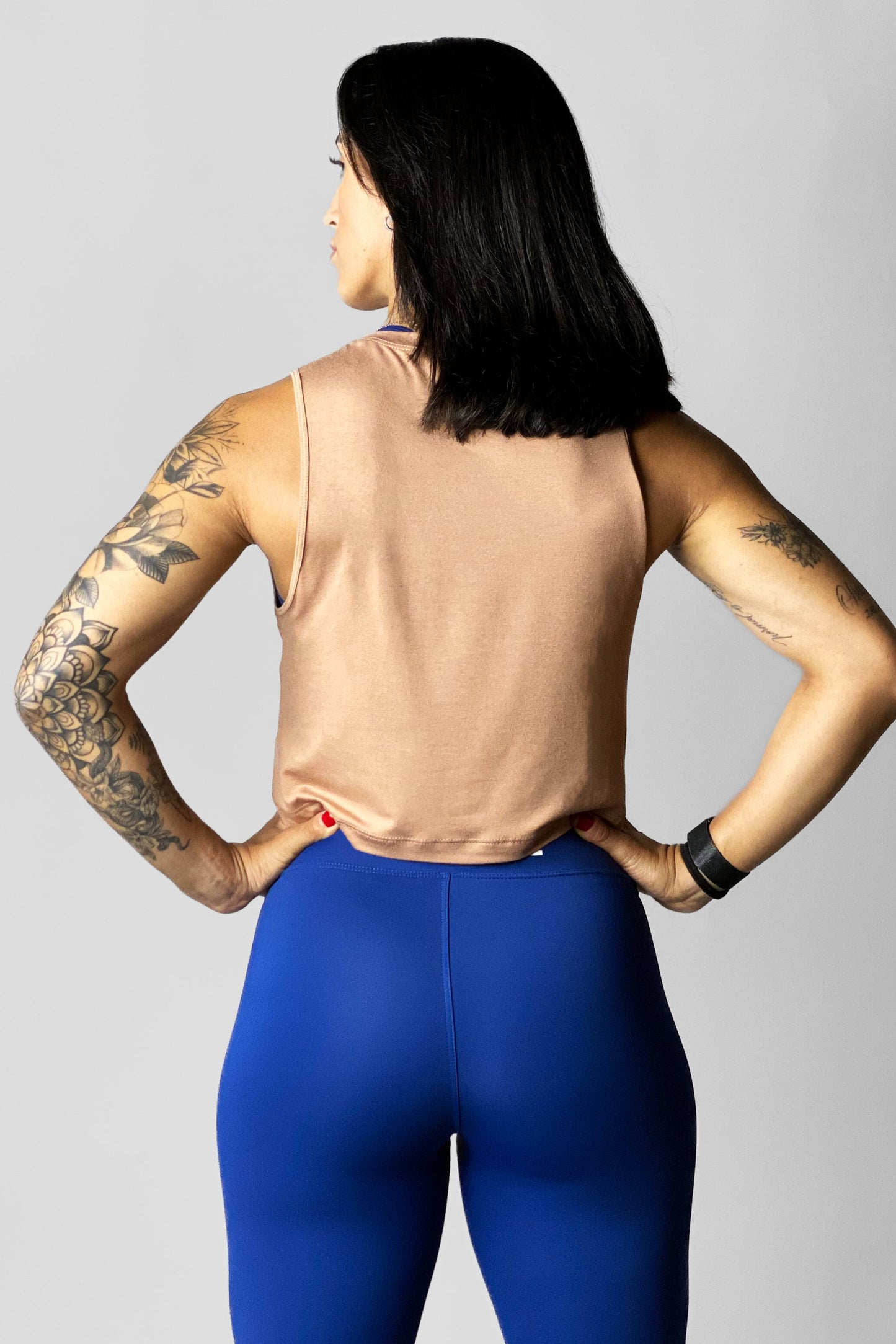 Regata Cropped Mocha ALLBRVE