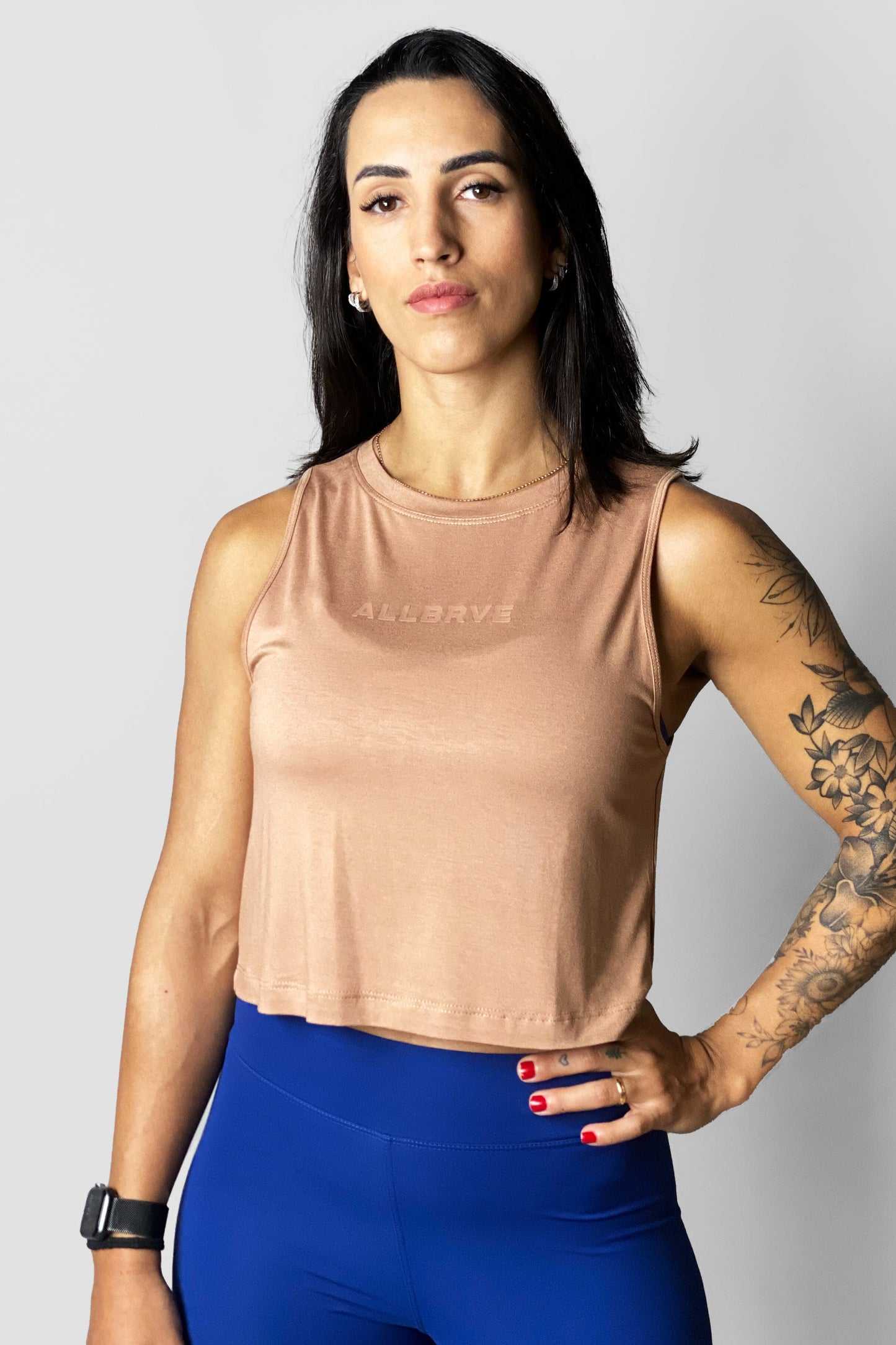 Regata Cropped Mocha ALLBRVE