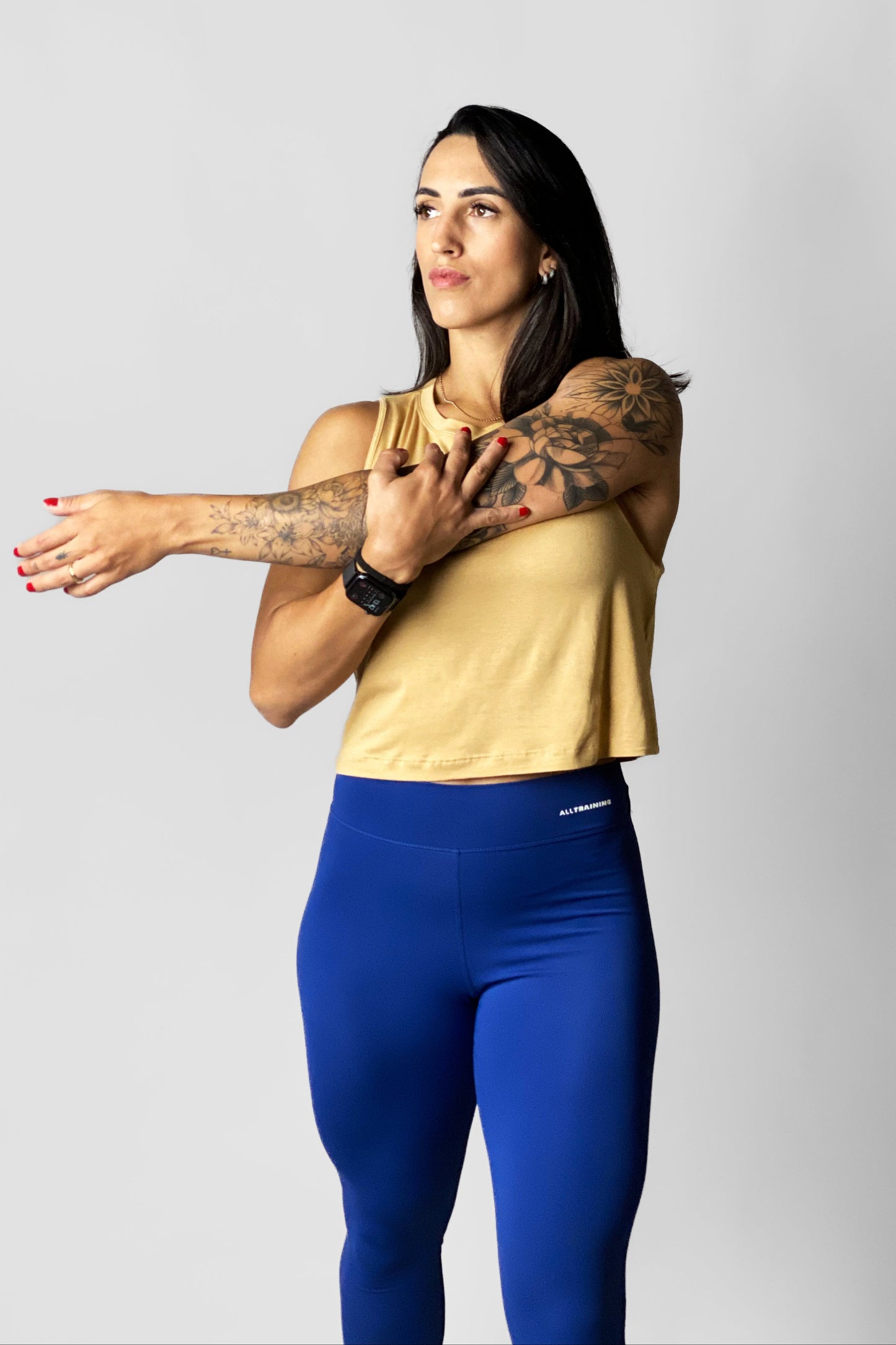 Regata Cropped Areia ALLBRVE