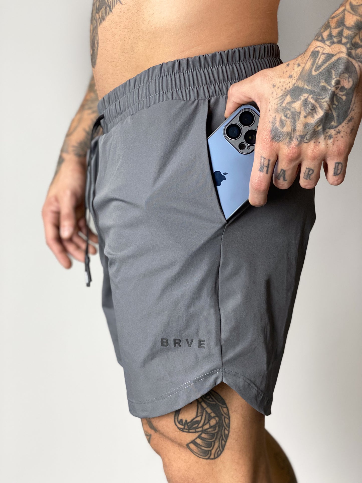 Shorts Masculino AllTraining Cinza Light Urban