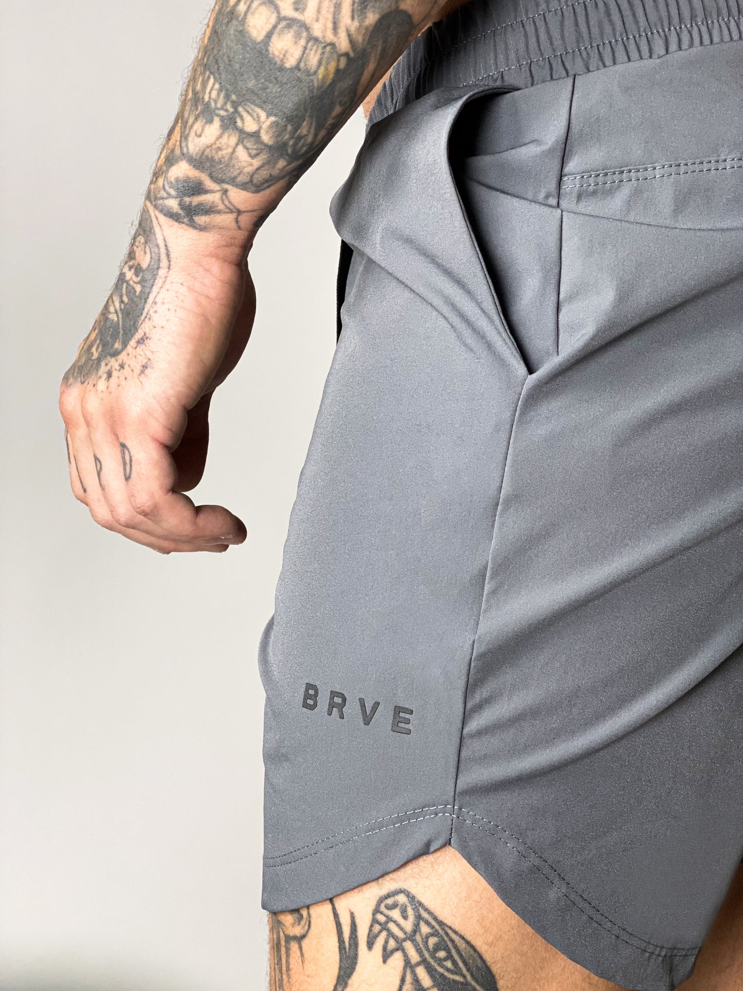 Shorts Masculino AllTraining Cinza Light Urban