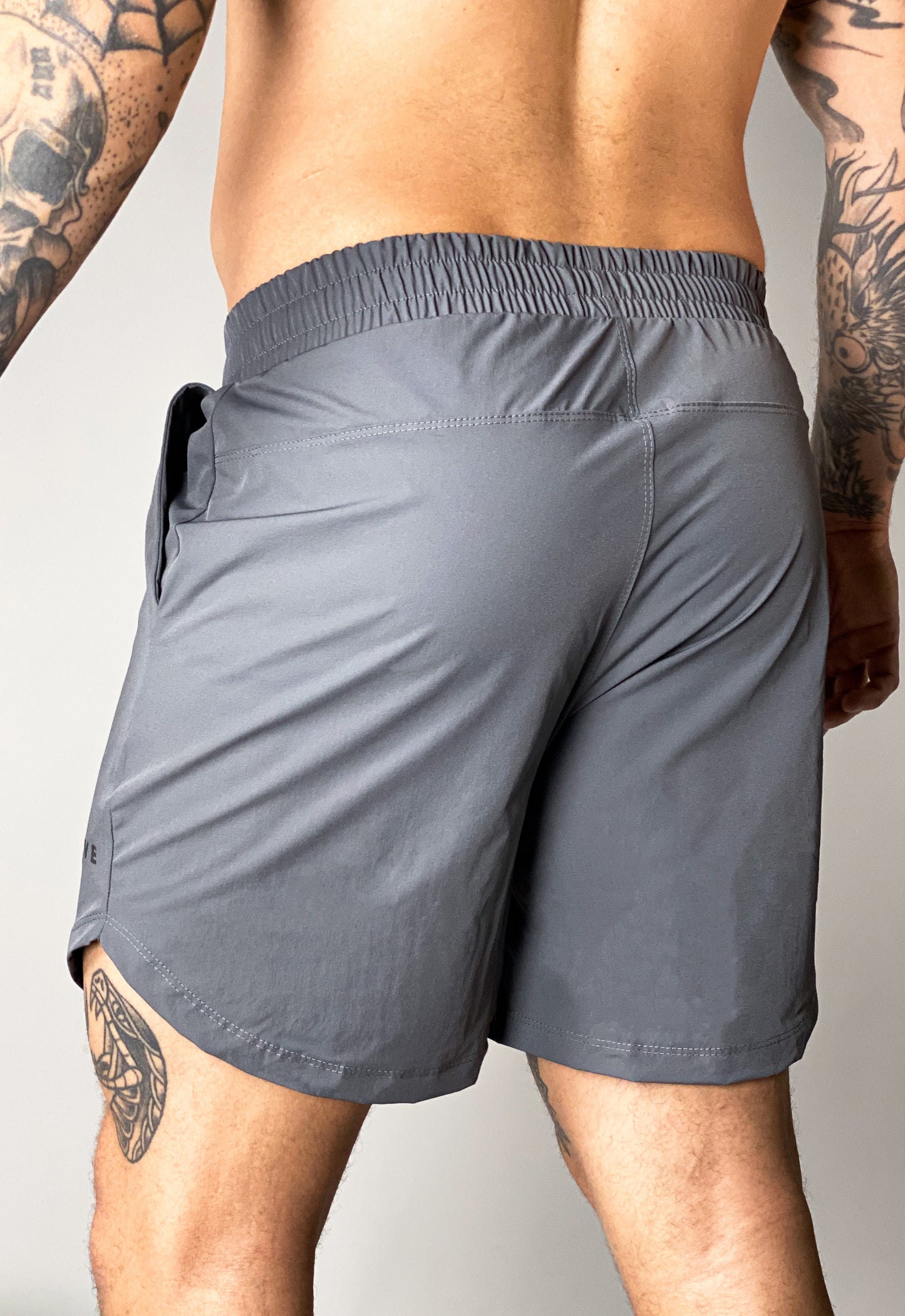Shorts Masculino AllTraining Cinza Light Urban