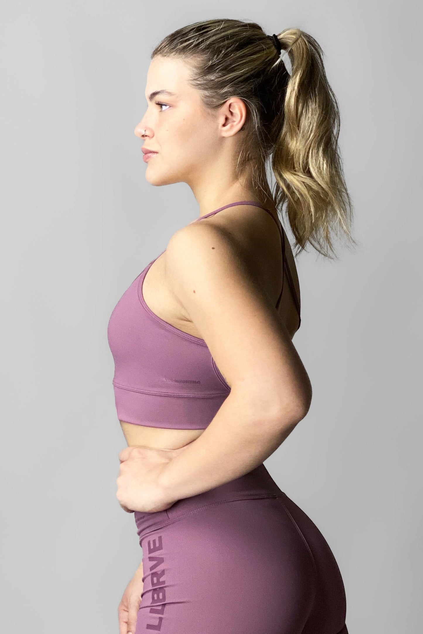 Top Feminino Alltraining Act Rosa Matte ALLBRVE