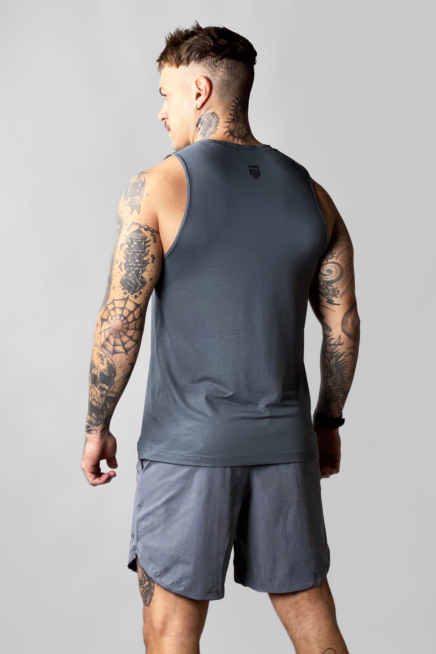 Regata Masculina Light Cinza Urban Zero3Pro