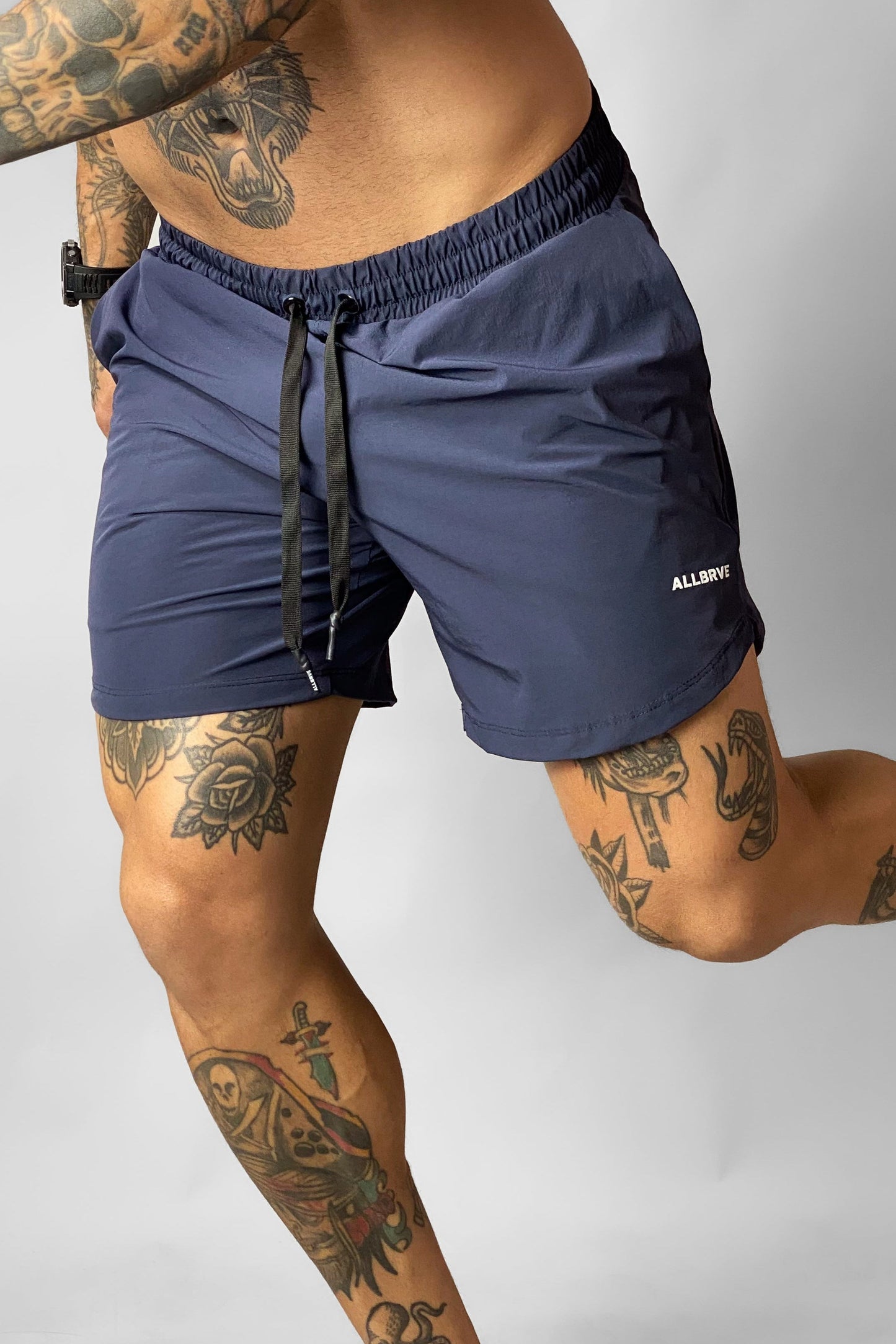Shorts Masculino AllTraining Light Marinho Allbrve
