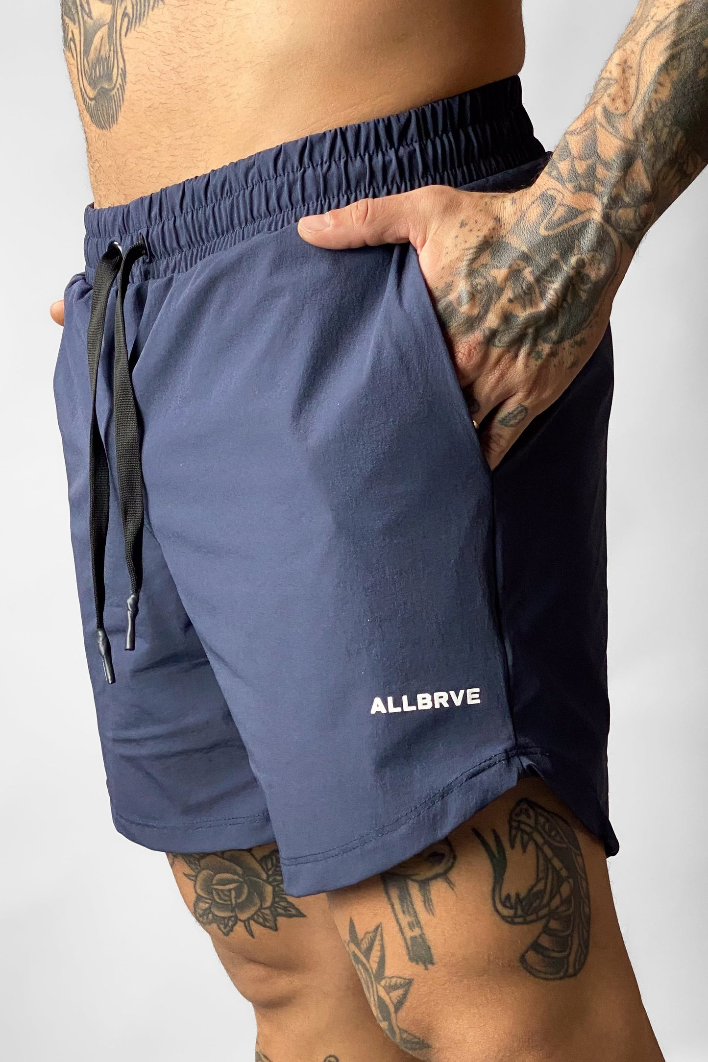 Shorts Masculino AllTraining Light Marinho Allbrve