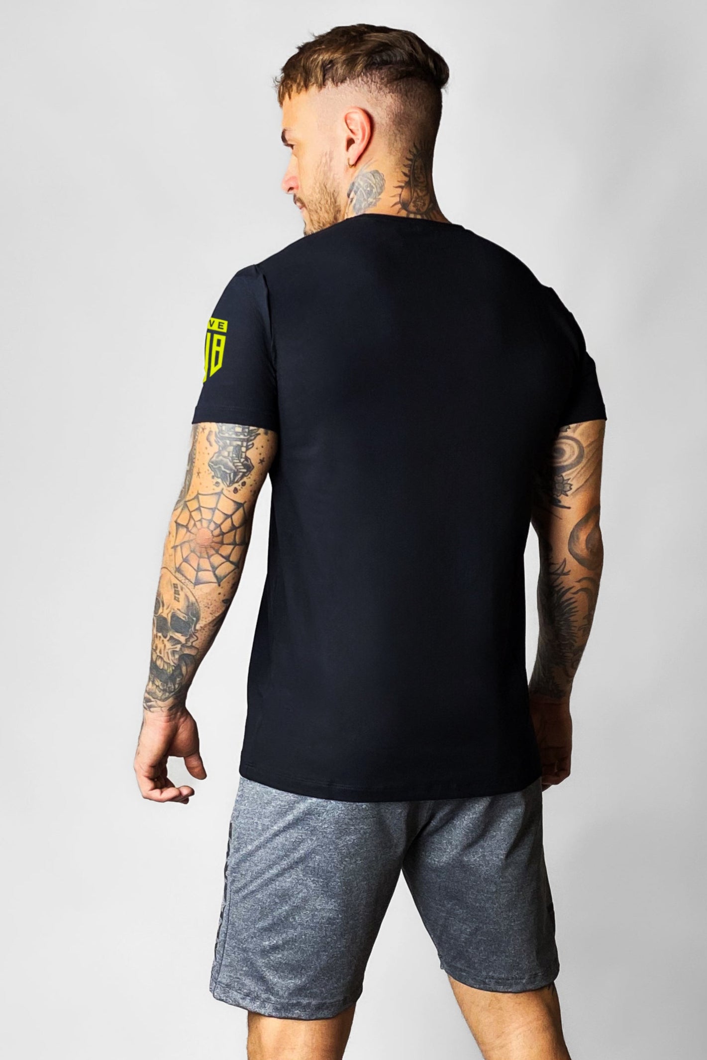 Camiseta Masculina Regular Preta Zero3PRO