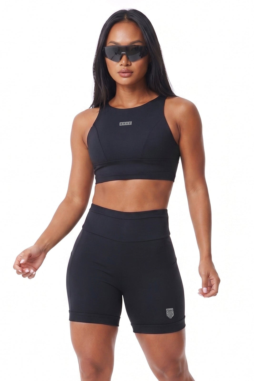 Top Feminino Alltraining® Grip Preto