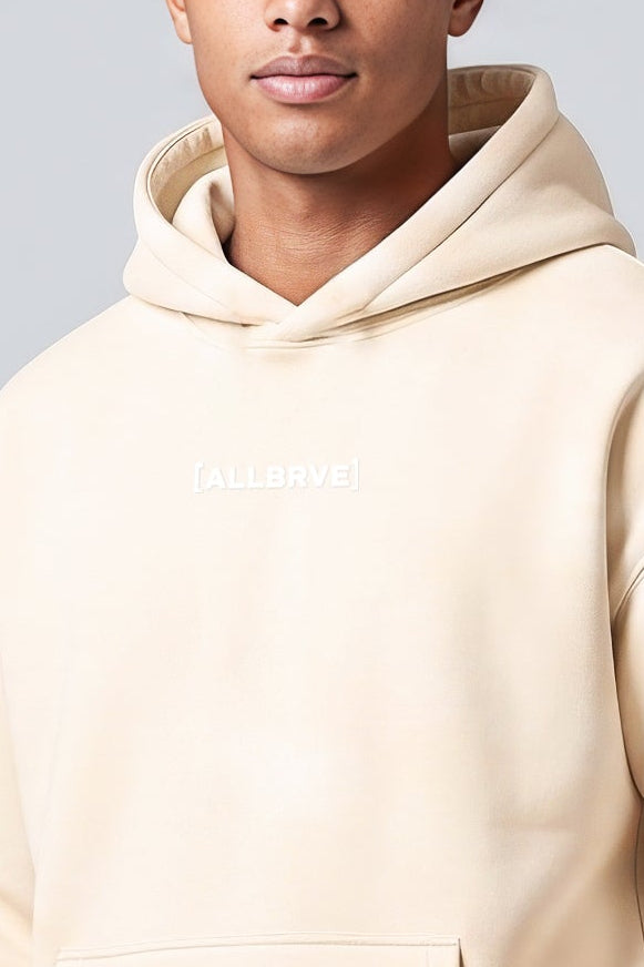 Blusa Unissex Moletom Canguru Vanilla ALLBRVE