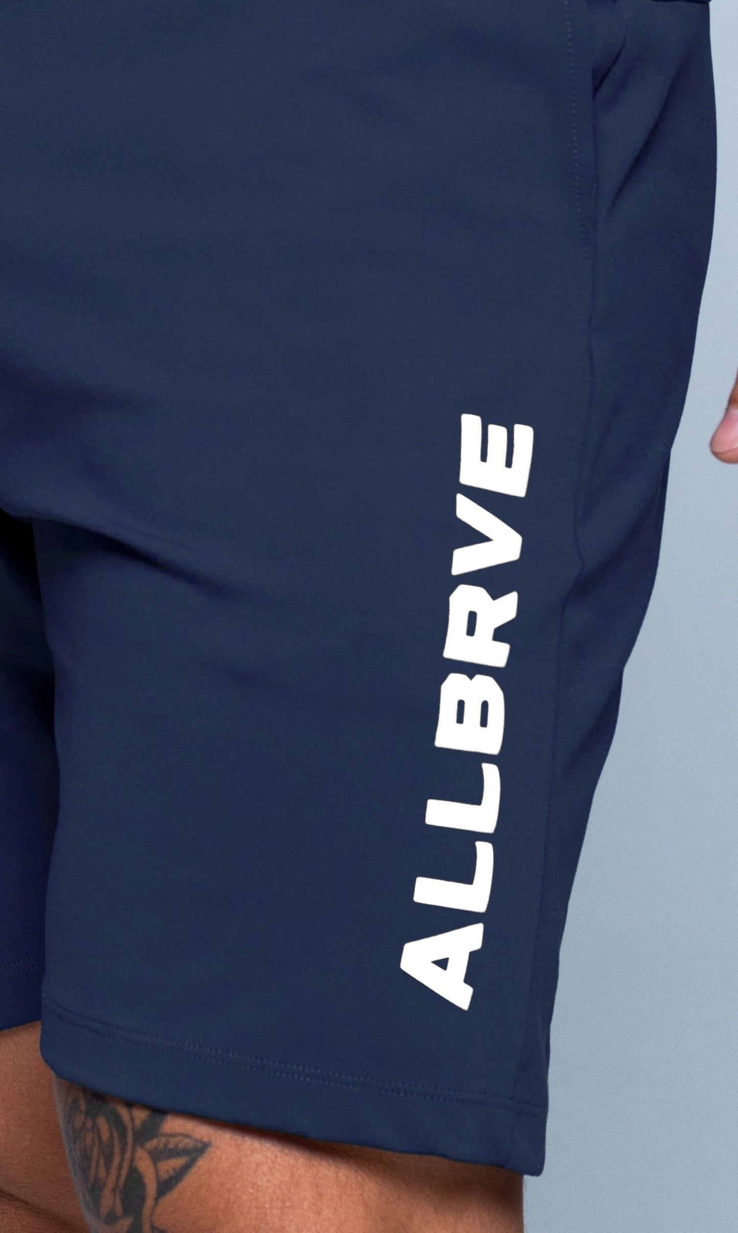 Shorts Masculino Alltraining Marinho Allbrve