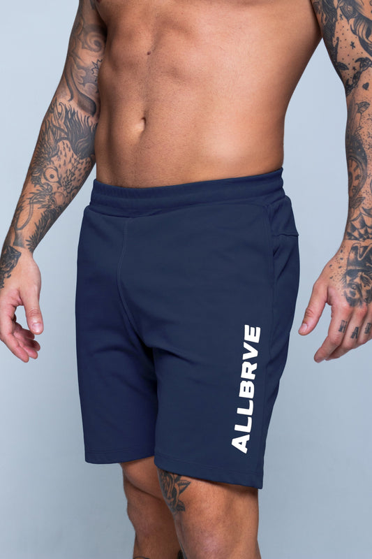 Shorts Masculino Alltraining Marinho Allbrve