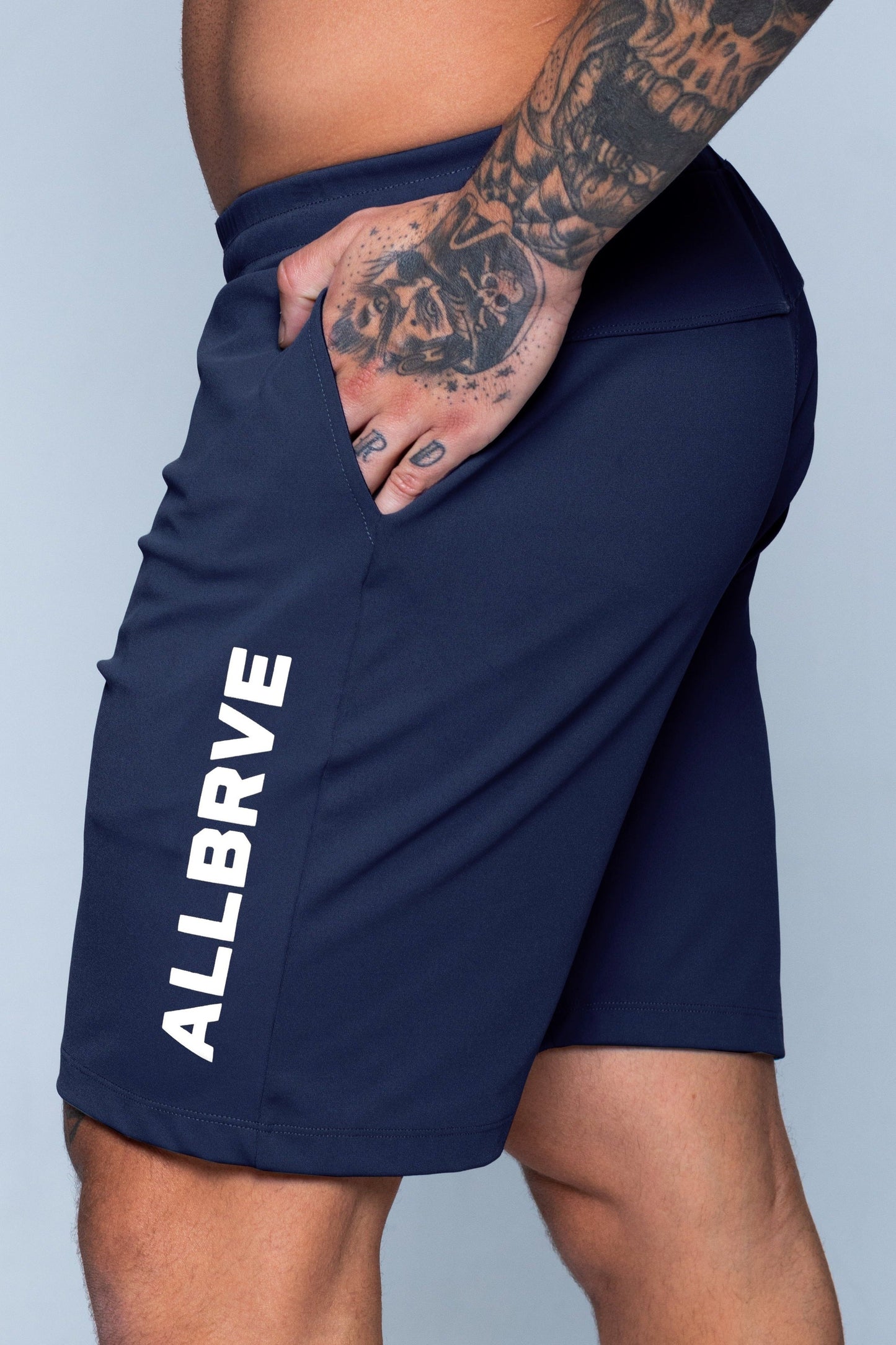 Shorts Masculino Alltraining Marinho Allbrve