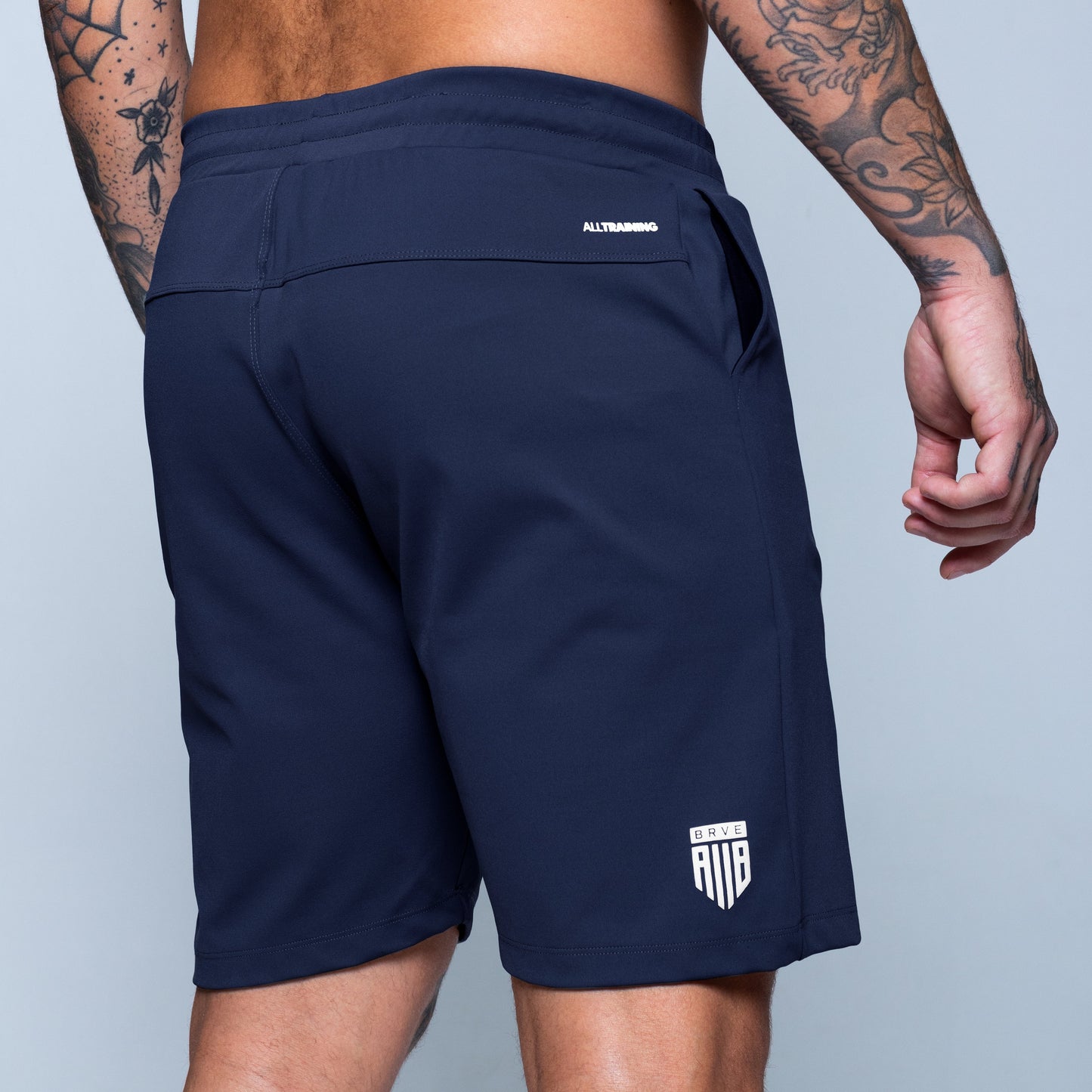 Shorts Masculino Alltraining Marinho Allbrve