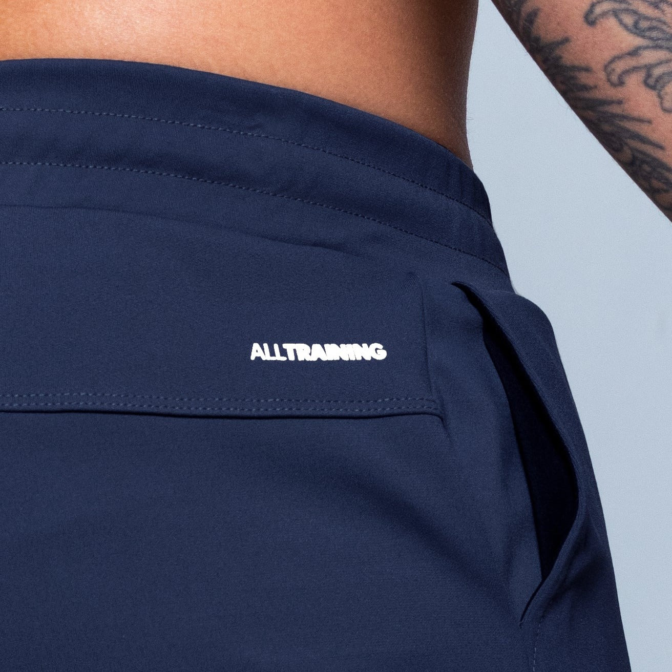 Shorts Masculino Alltraining Marinho Allbrve