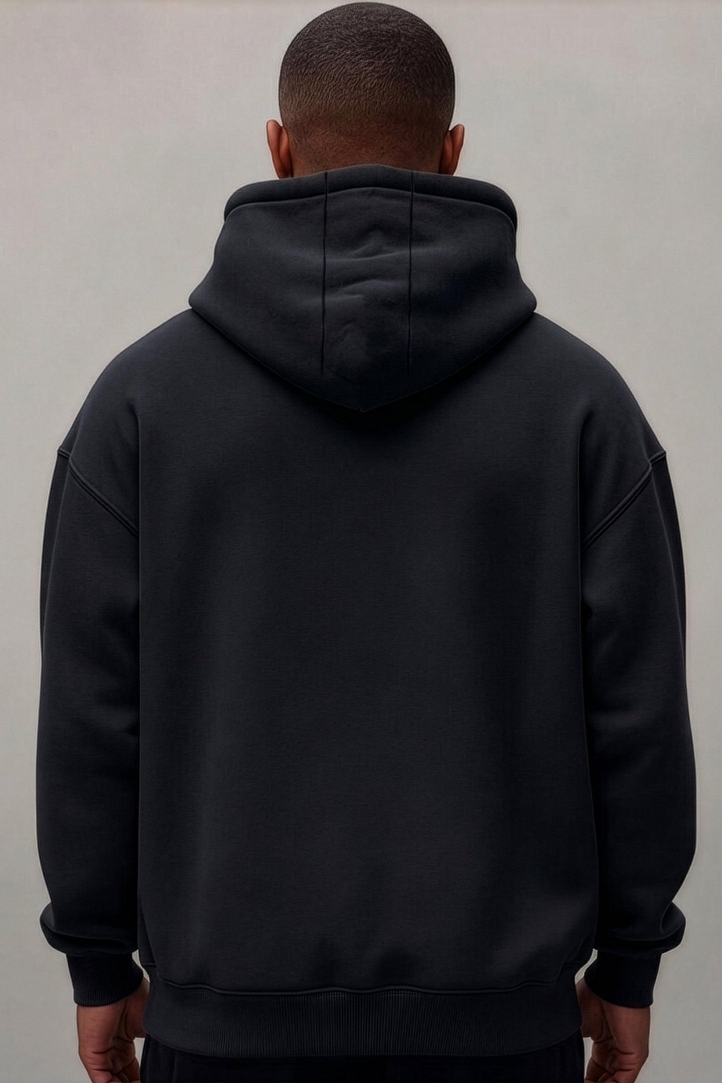 Pré Venda | Moletom Canguru Unissex Preto 03PRO [LIMITED]