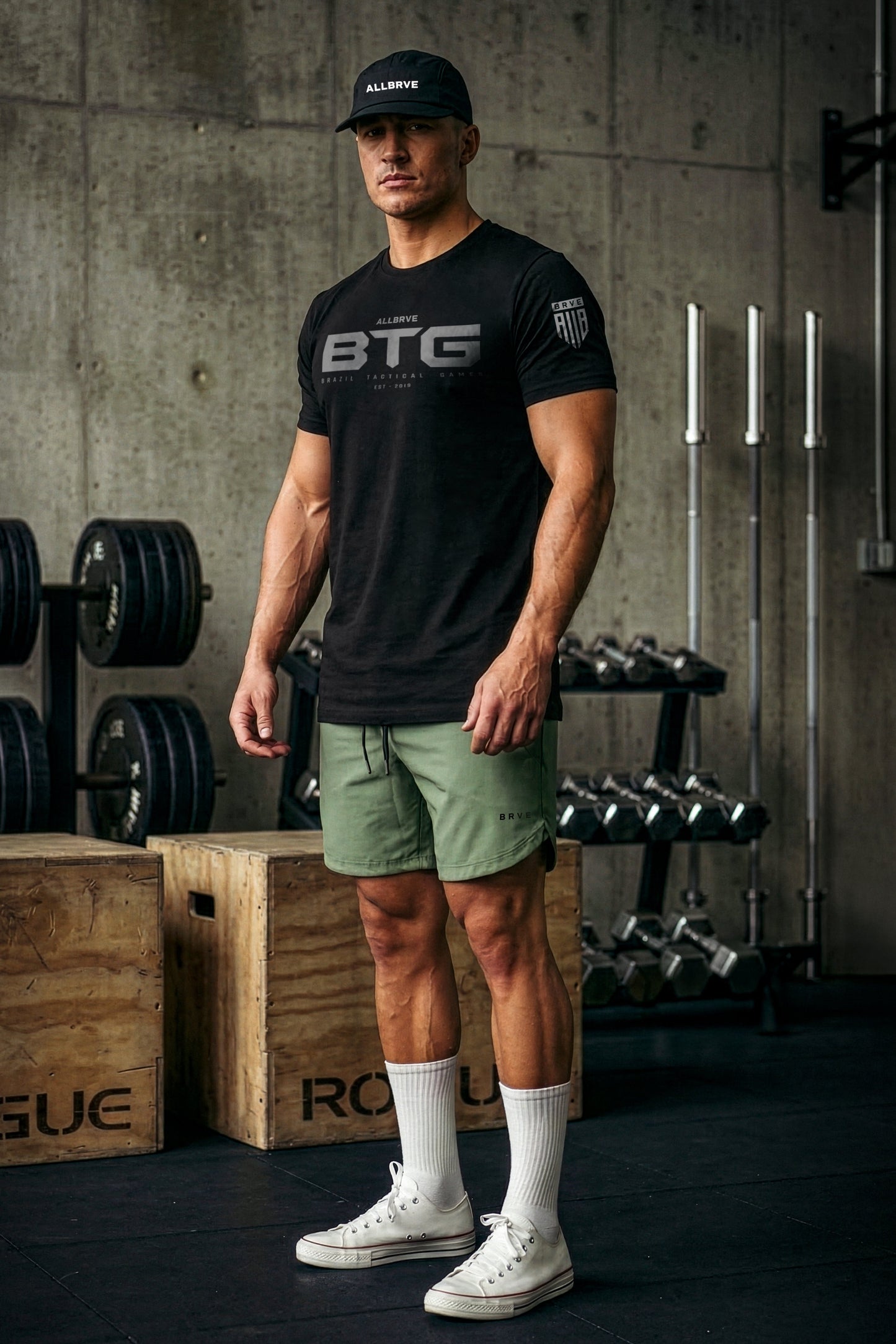 Camiseta Masculina Light Training BTG [Limited]