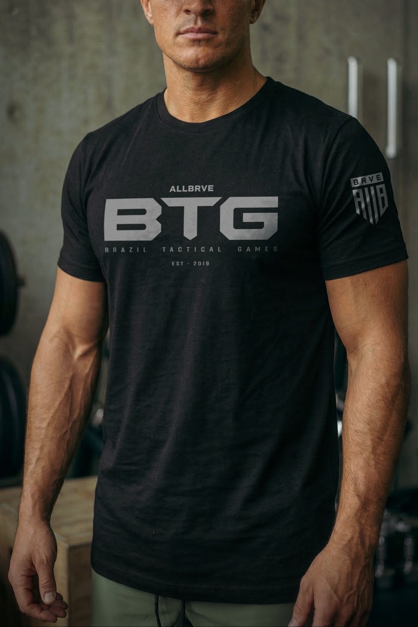 Camiseta Masculina Light Training BTG [Limited]