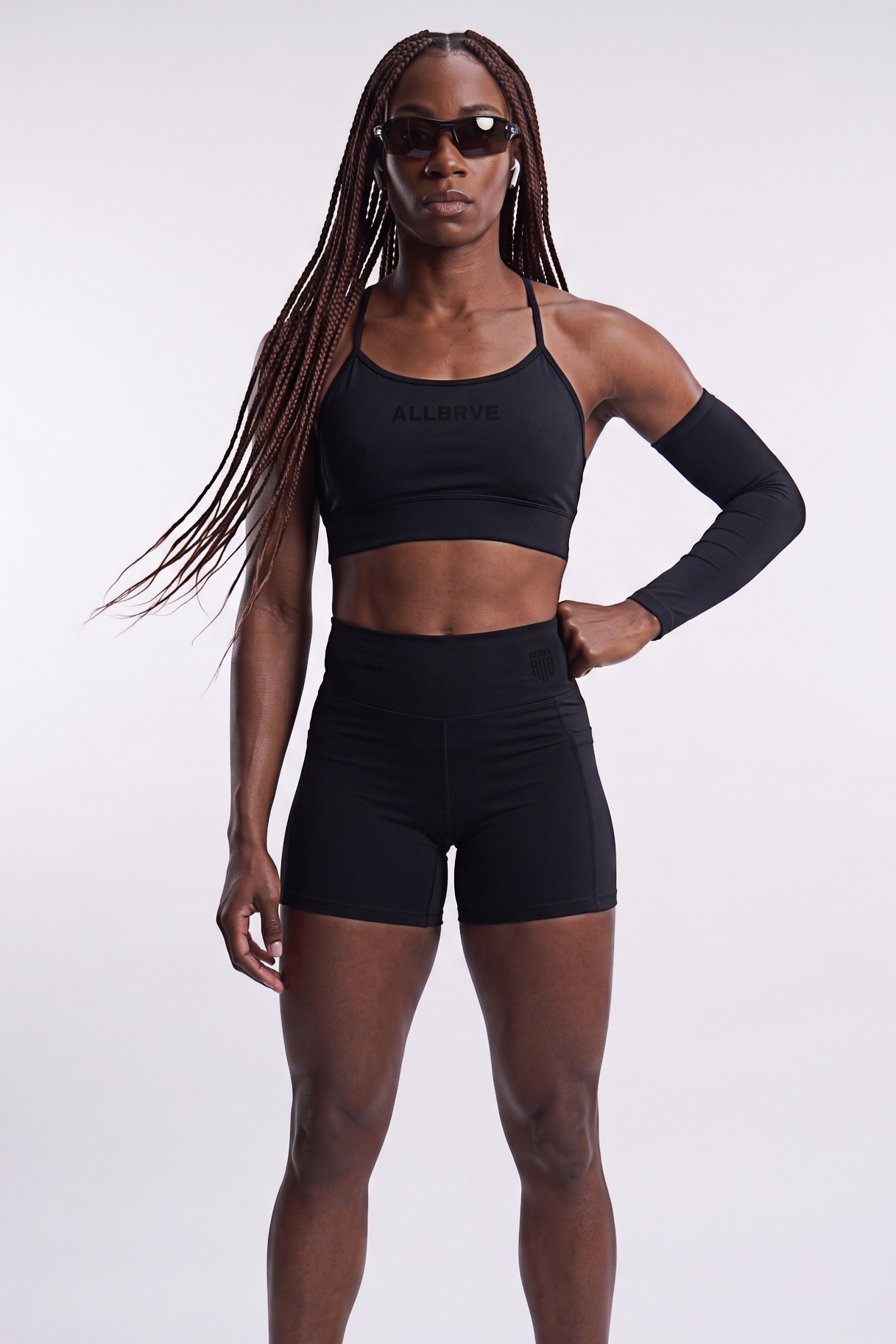 Top Feminino Alltraining® Act Preto Allblack