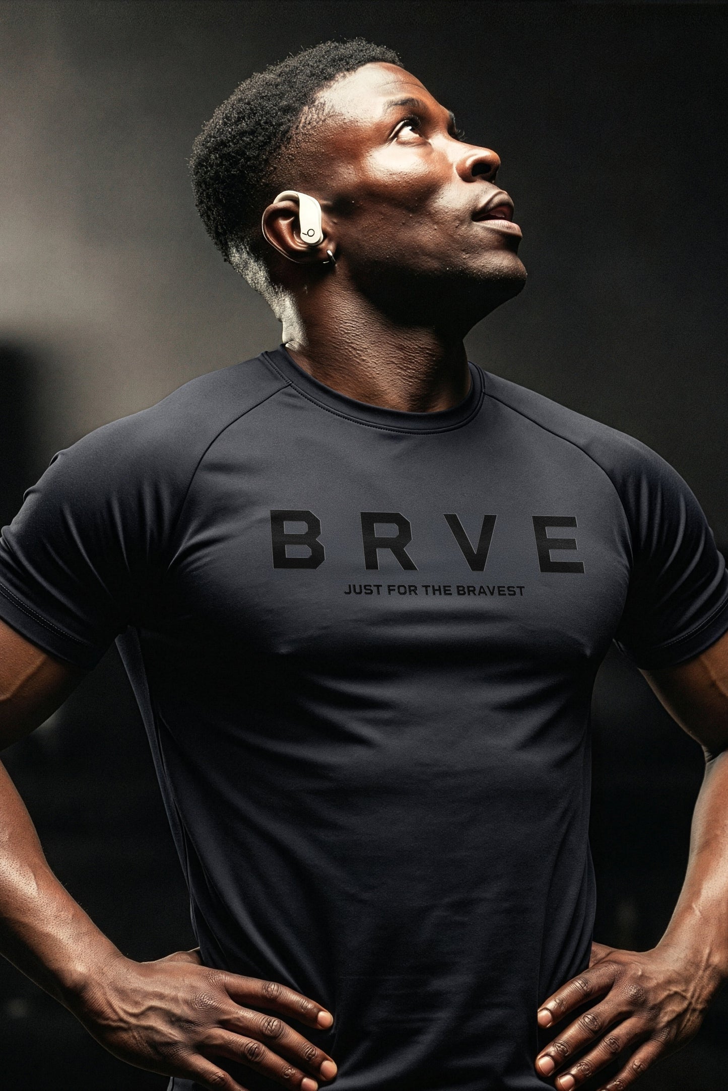 Camiseta Masculina Alltraining Preta Allblack