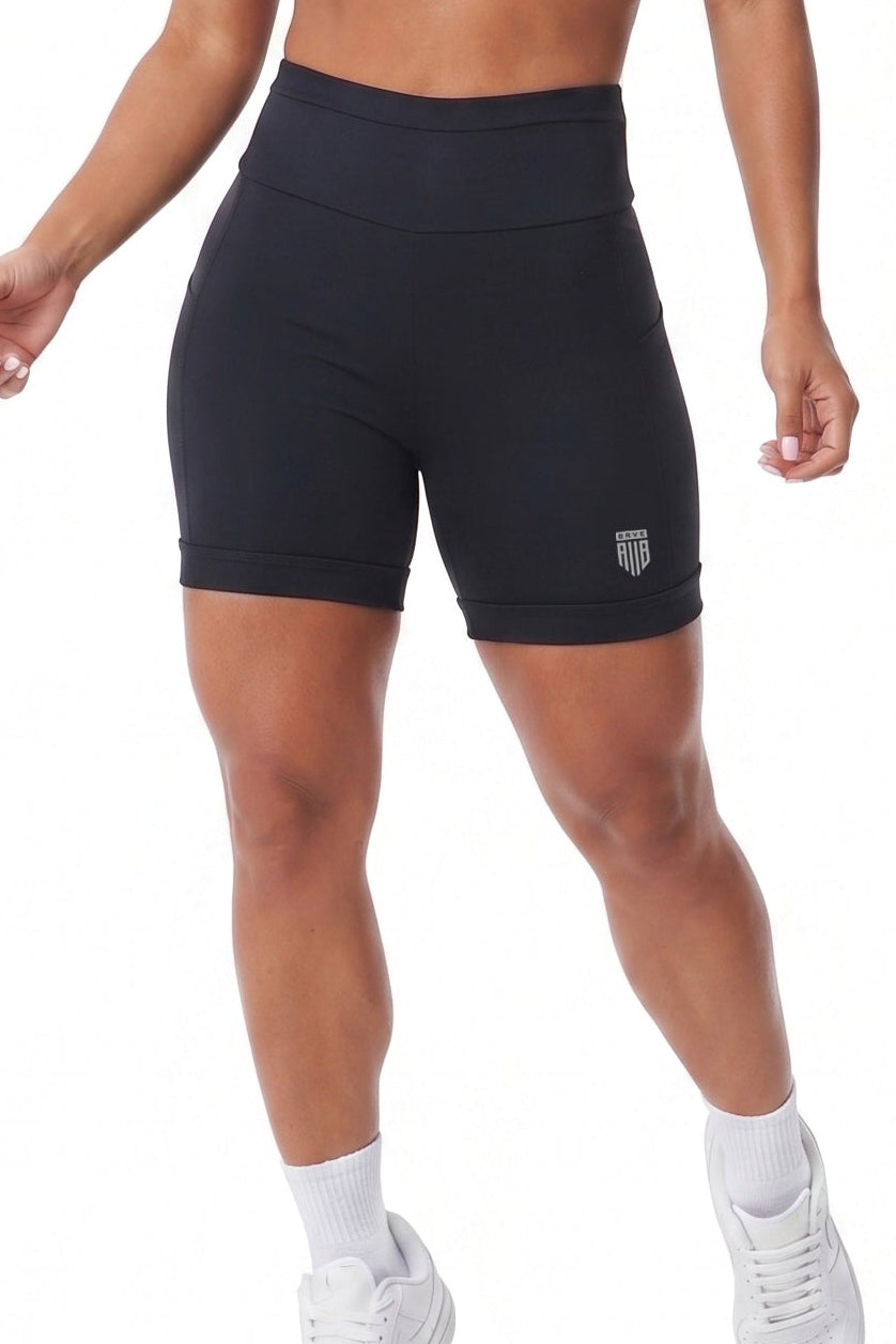 Shorts Feminino Alltraining® Grip com Bolso Preto