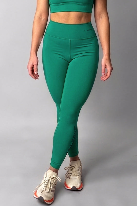 Legging Alltraining Cós Regular Verde Enseada