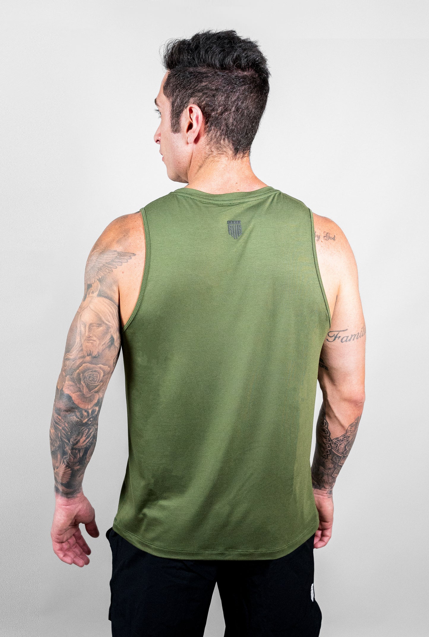 Regata Masculina Light Verde Militar Training