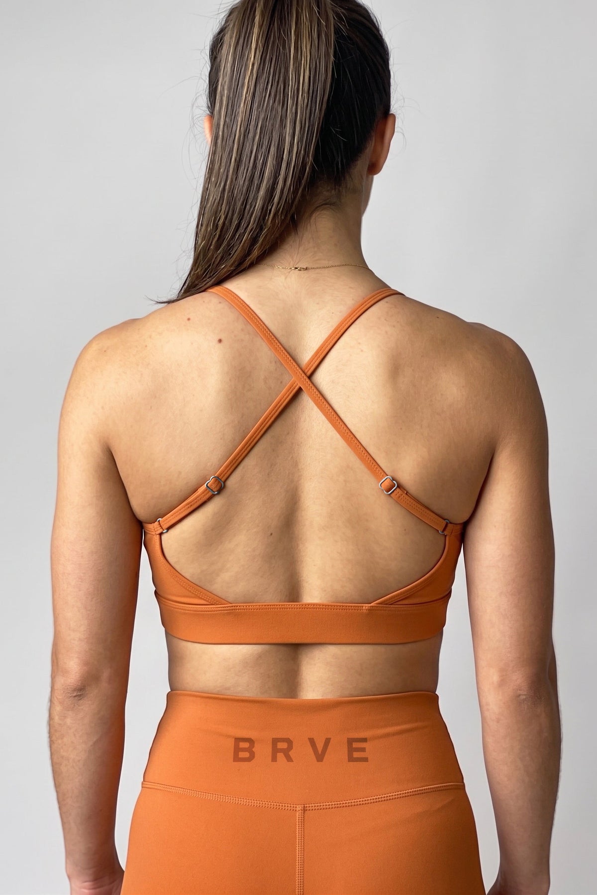 Top Feminino Act Alltraining® Laranja