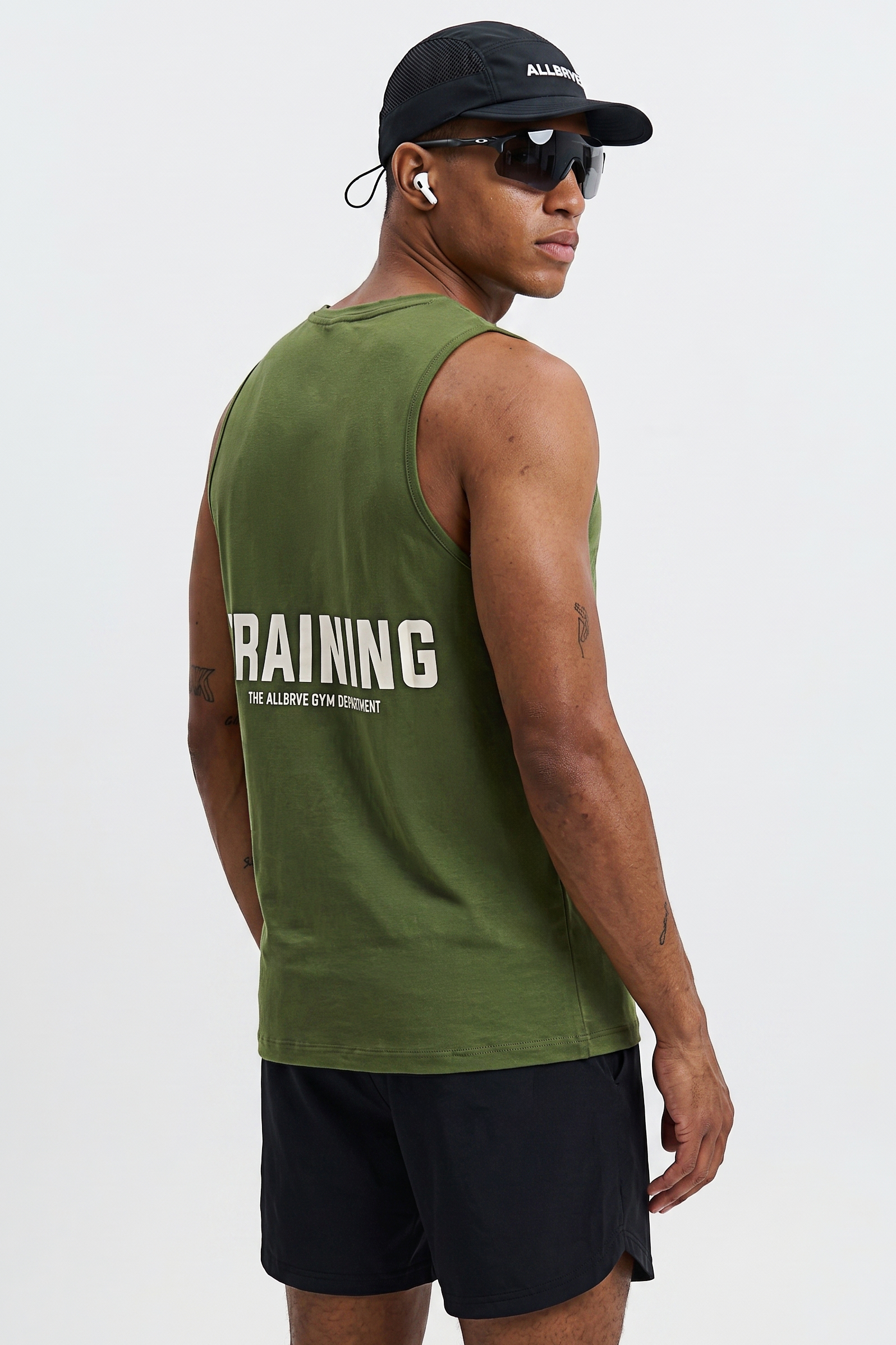 Regata Masculina Light Verde MFA
