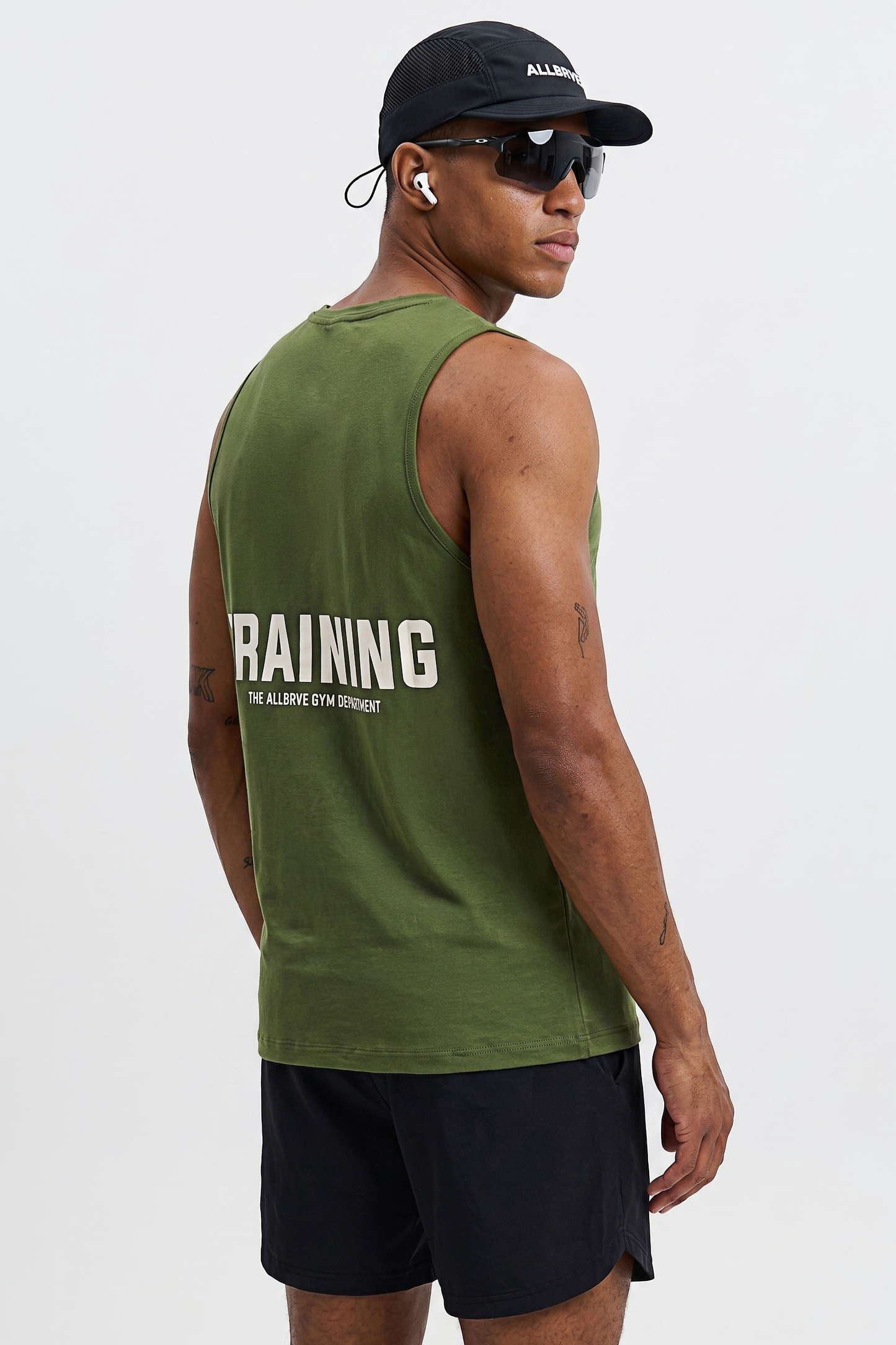 Regata Masculina Light Verde MFA