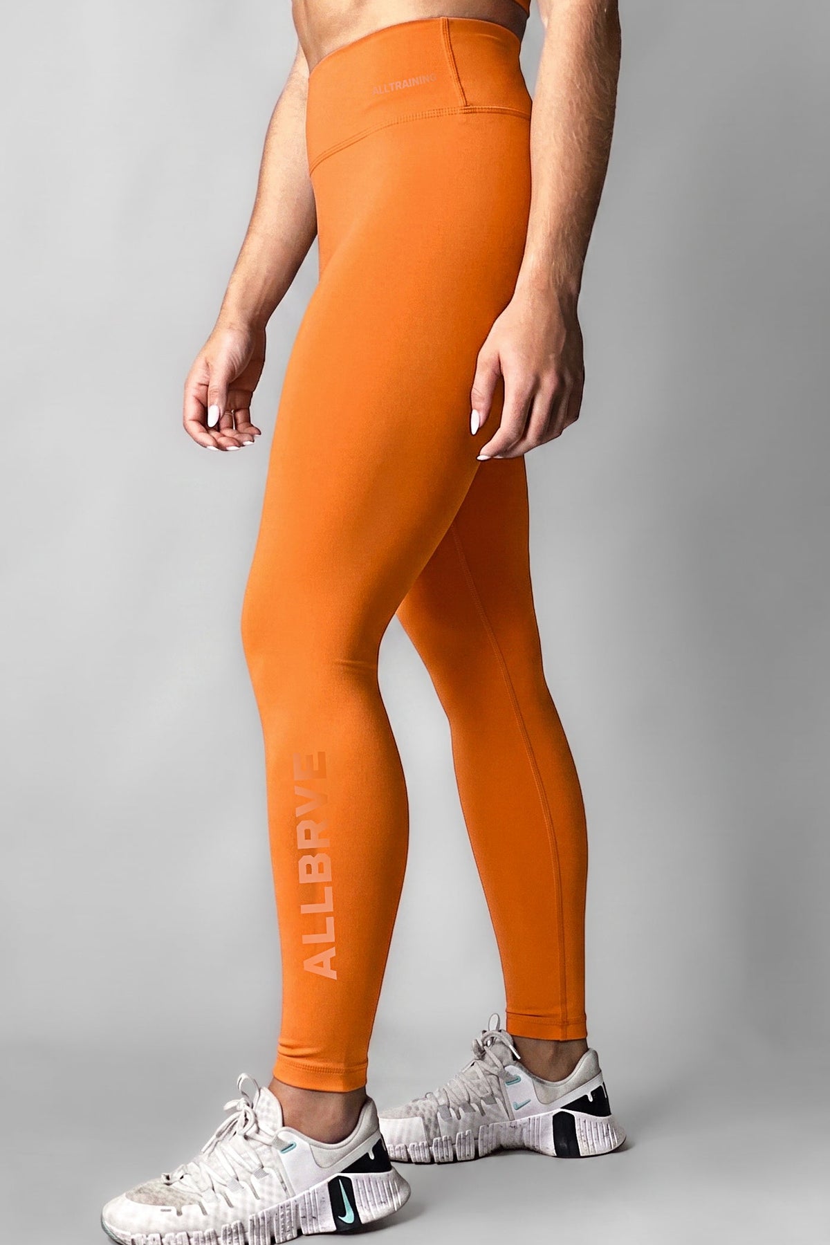 Legging Alltraining® Cós Regular Laranja
