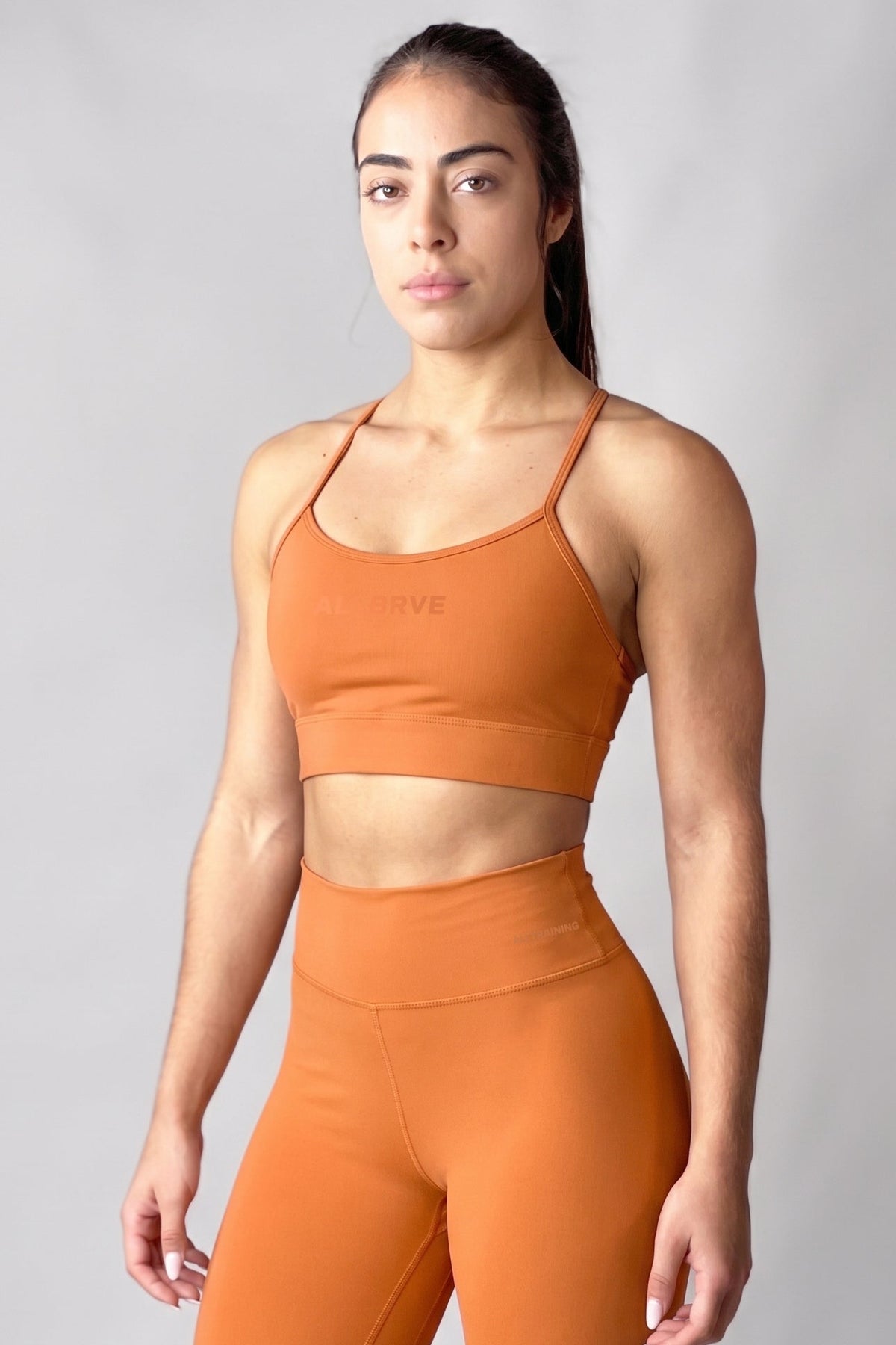 Top Feminino Act Alltraining® Laranja