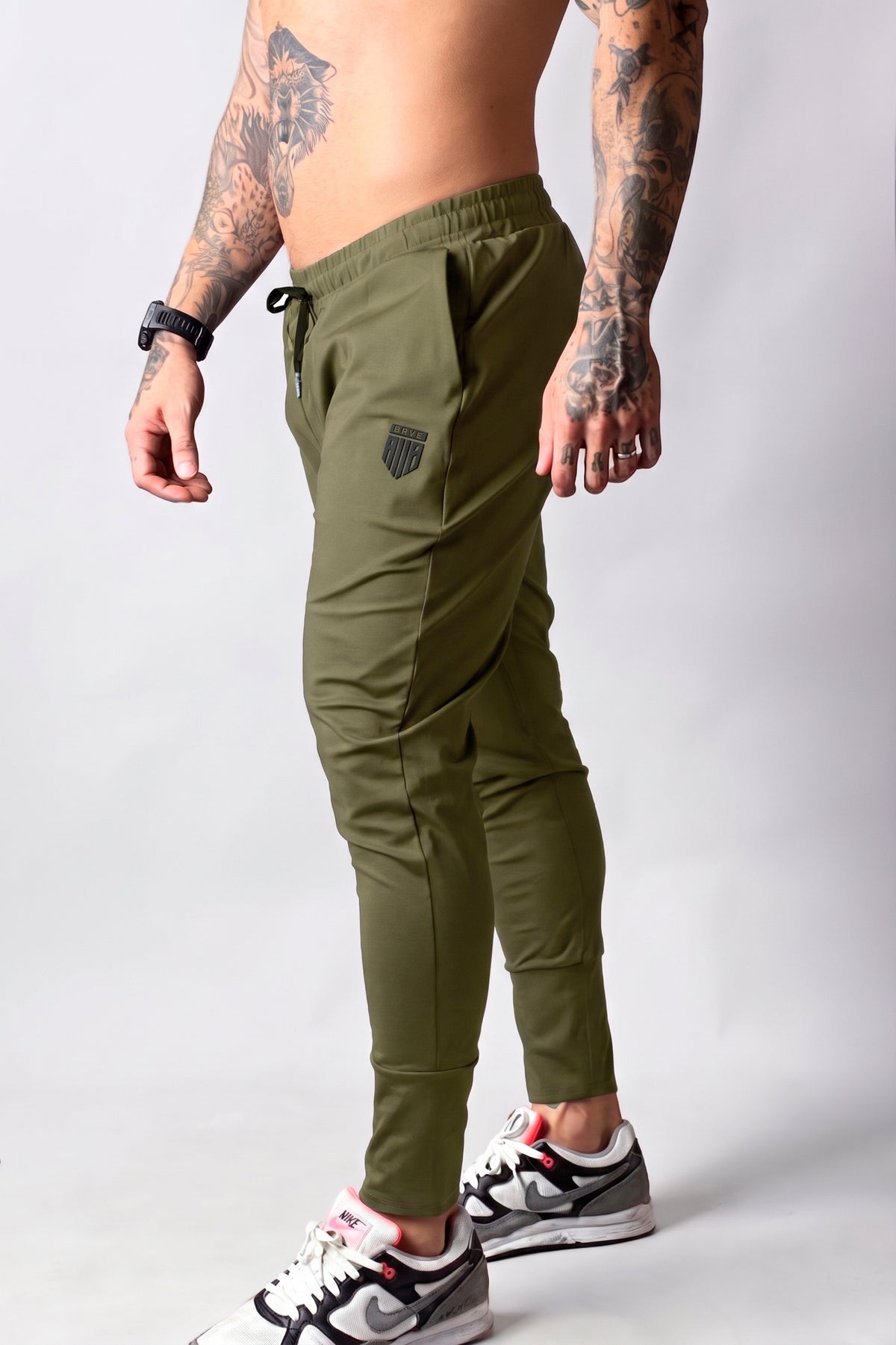 Calça Jogger Masculina Alltraining® Oliva