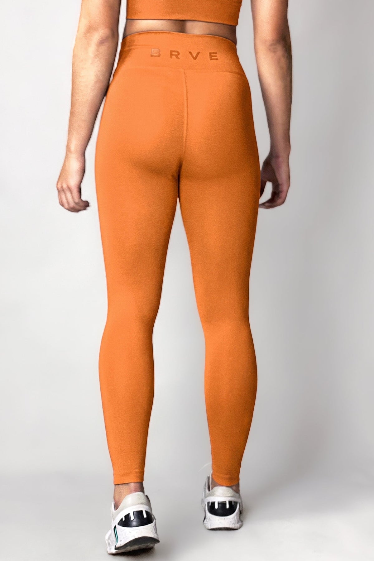 Legging Alltraining® Cós Regular Laranja