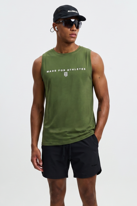 Regata Masculina Light Verde MFA