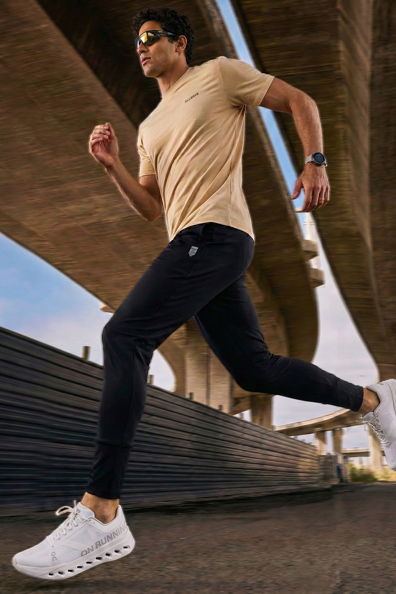 Calça Jogger Masculina Alltraining Preta