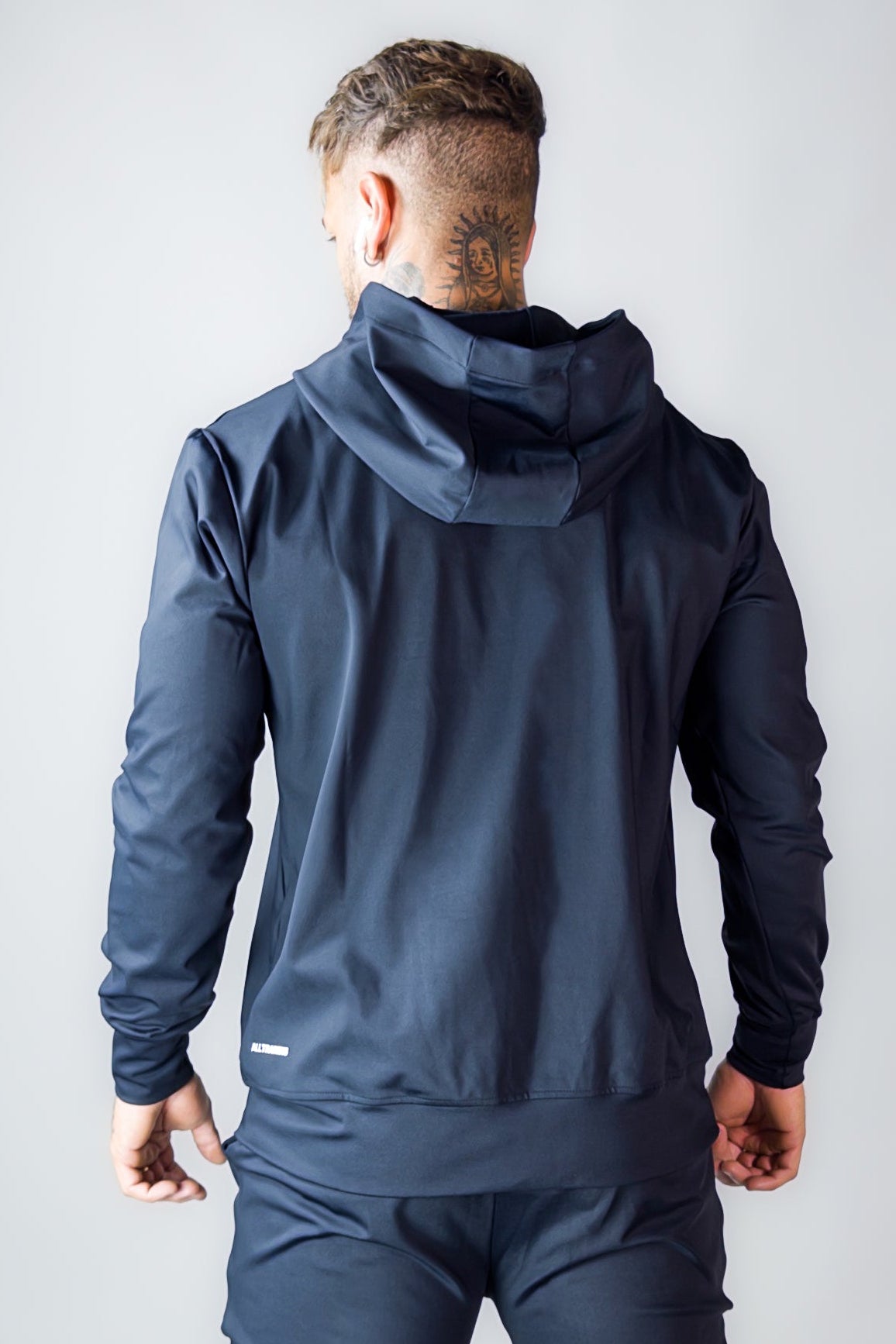 Blusa Masculina Canguru Alltraining Preta