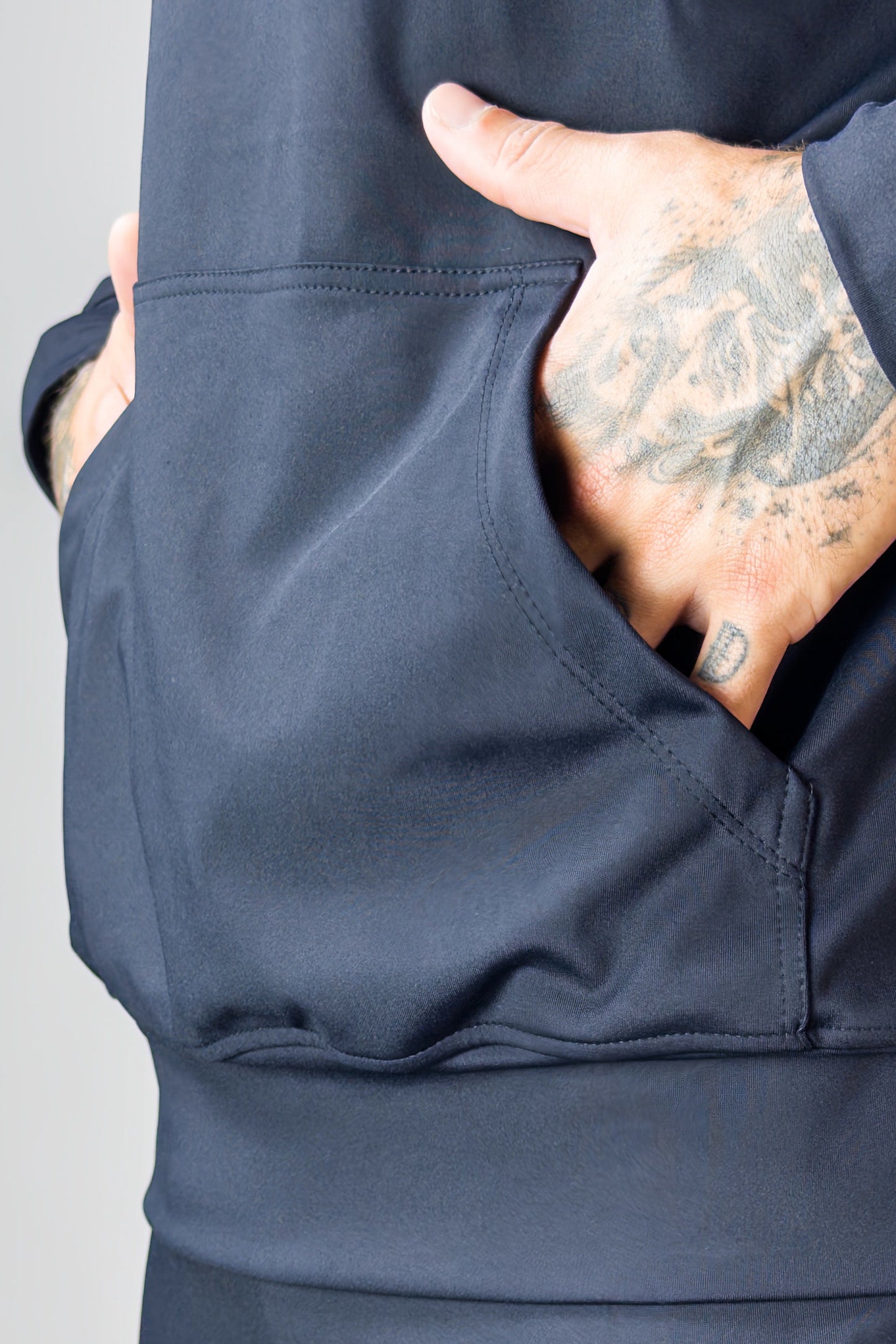 Blusa Masculina Canguru Alltraining Preta