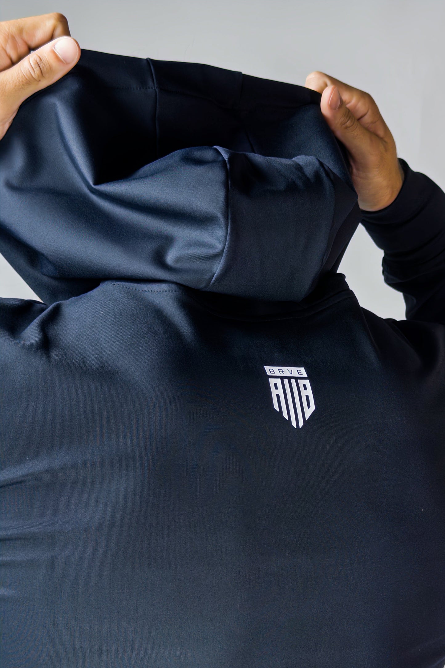 Blusa Masculina Canguru Alltraining Preta