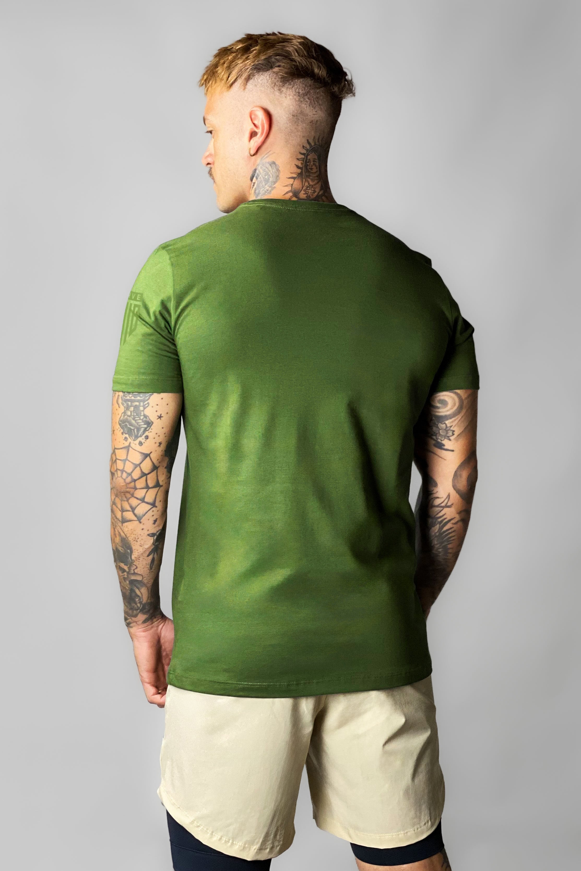 Camiseta Masculina Tech Light Verde BRVE Classic