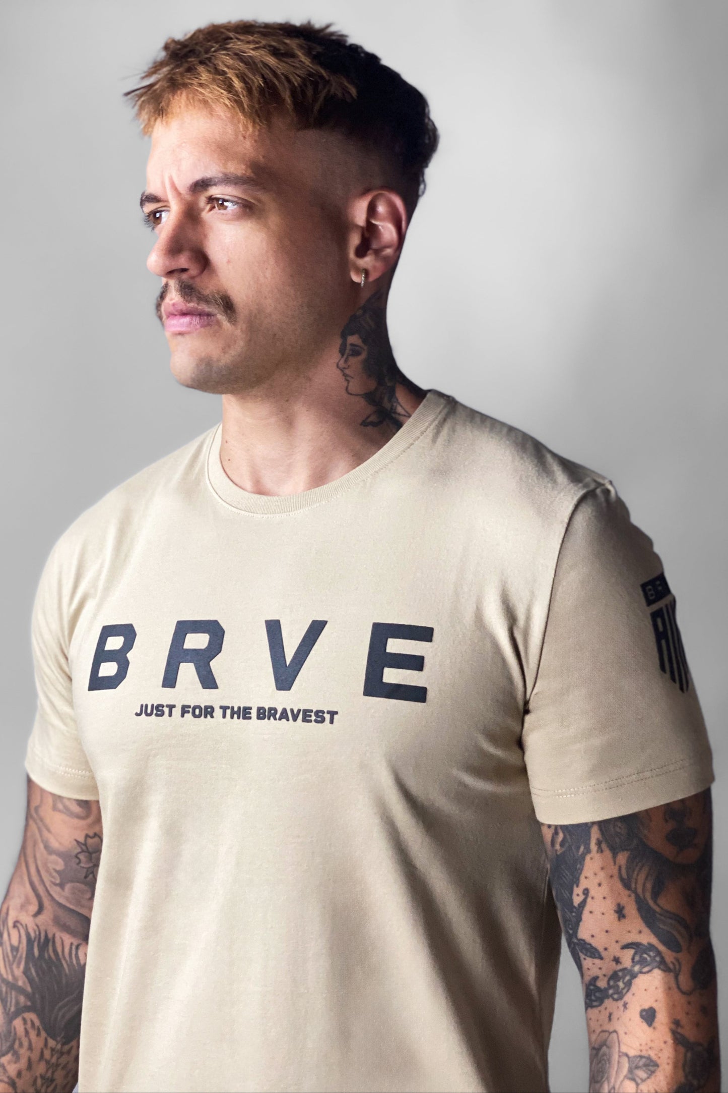 Camiseta Masculina Desert BRVE Classic