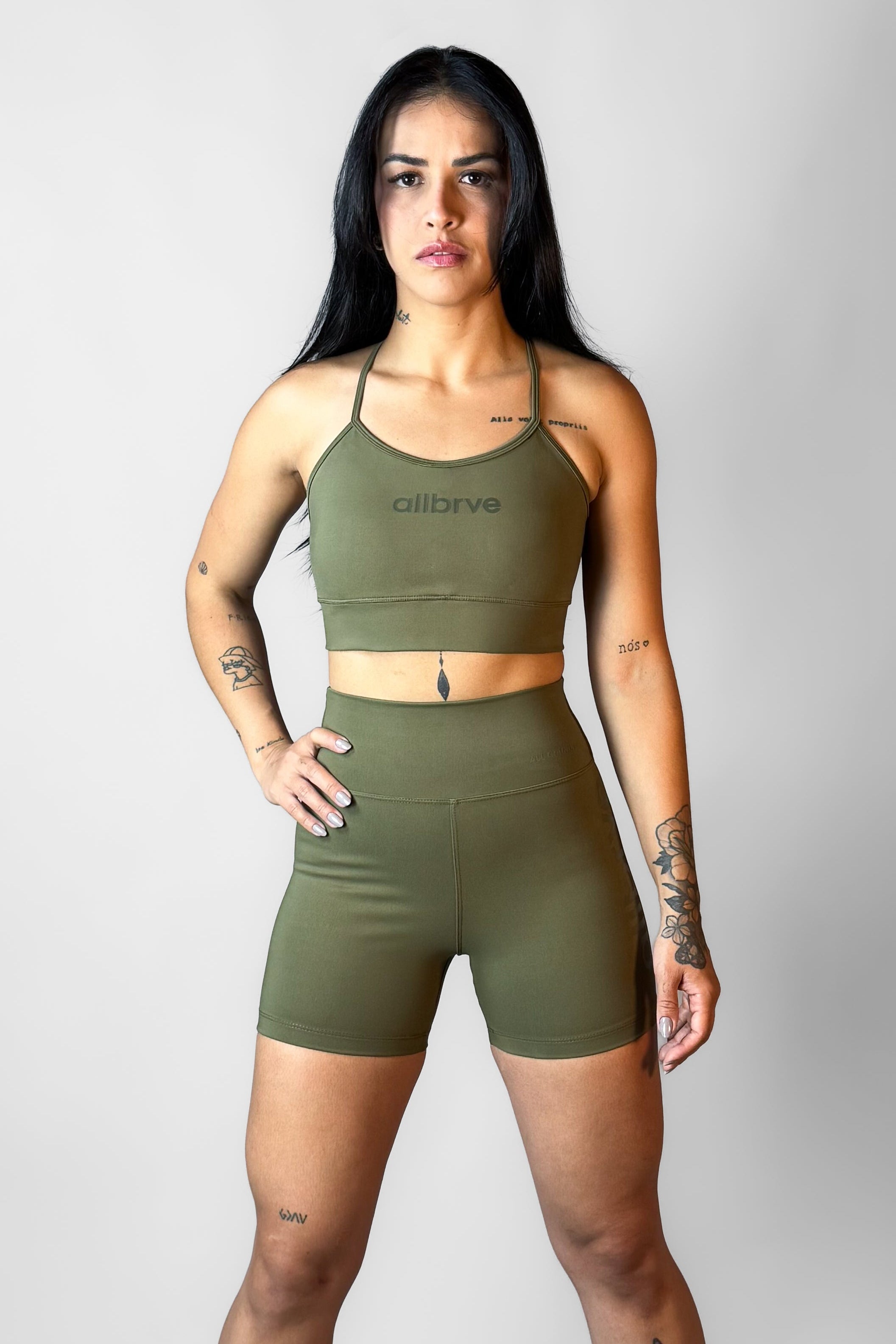 Top Feminino Alltraining Act Oliva