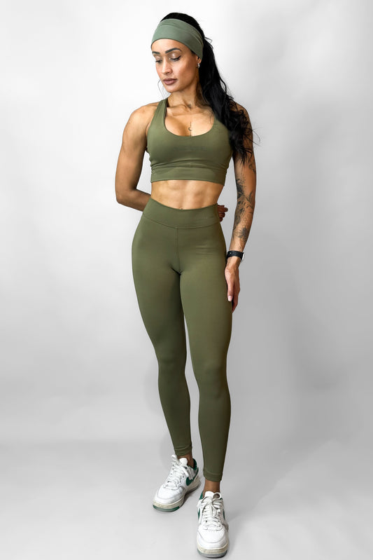 Calça Legging Alltraining Verde Oliva